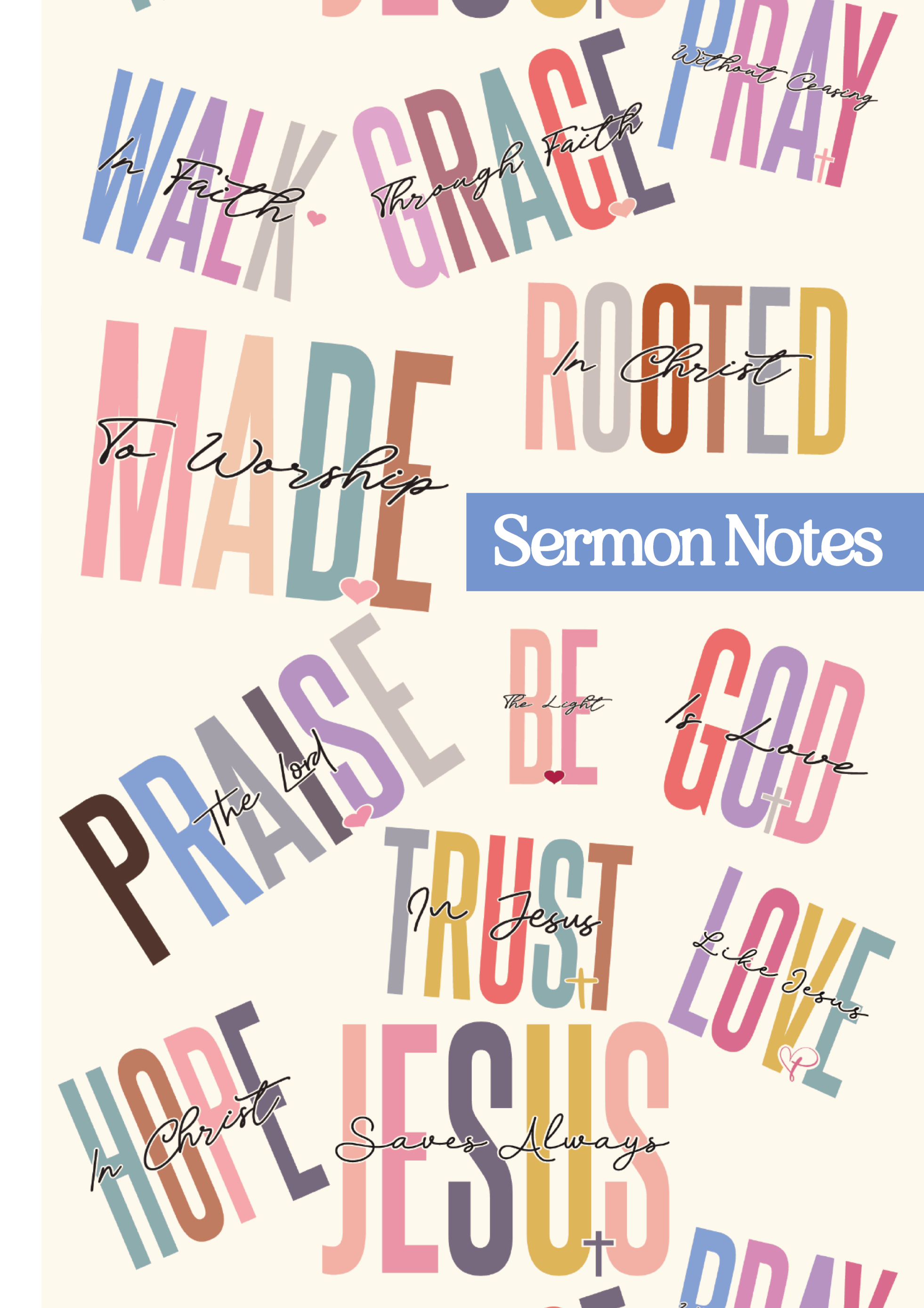 Sermon Notes Journal