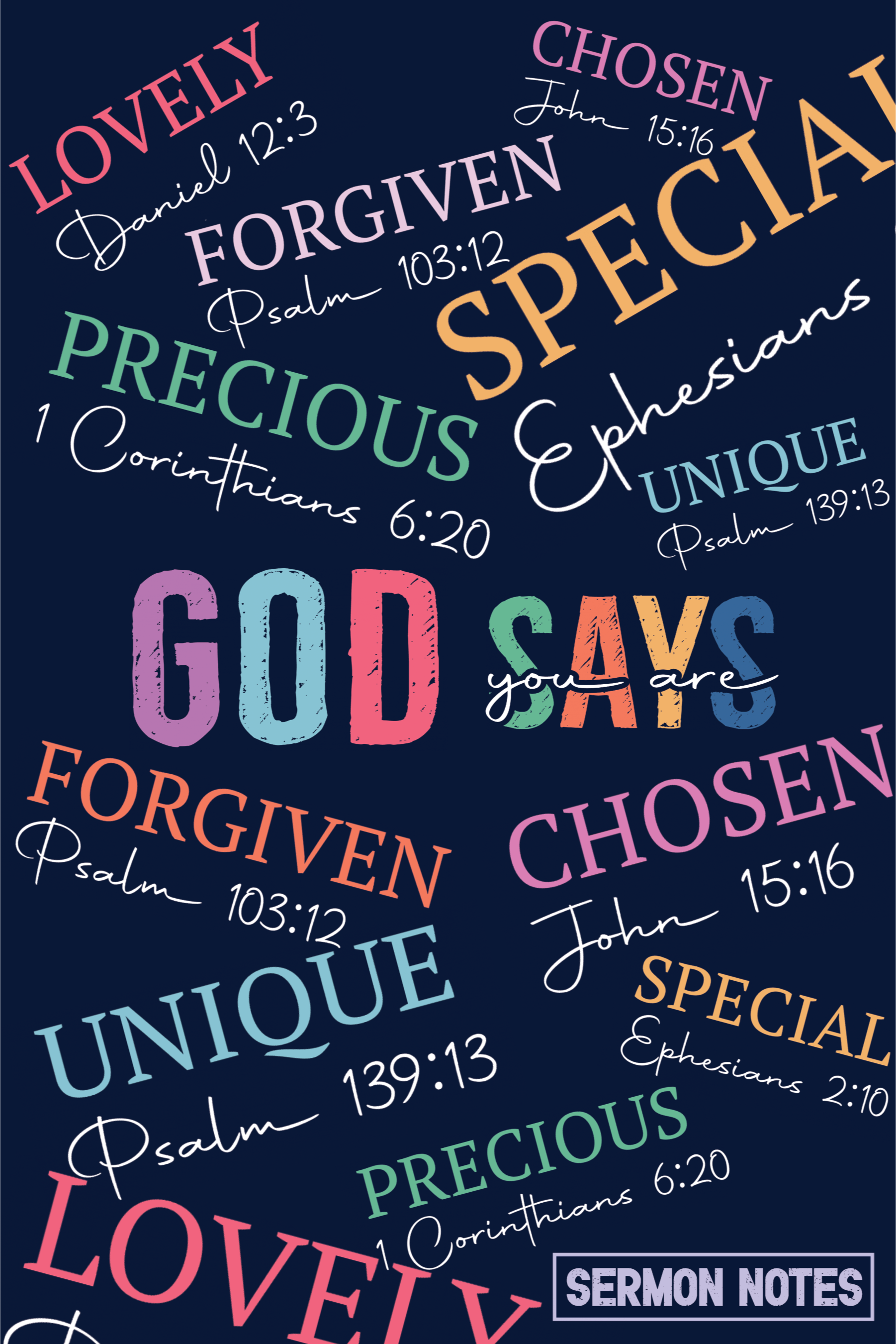 Sermon Notes Journal