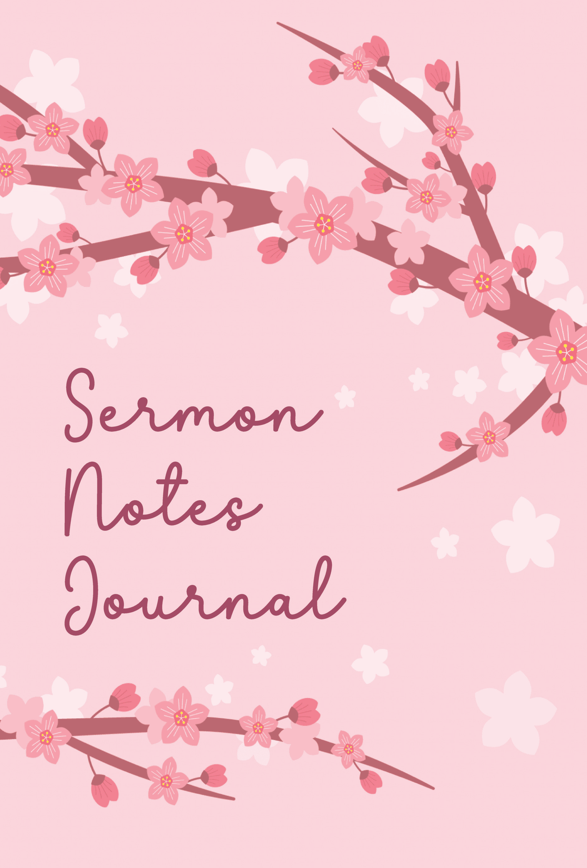 Sermon Notes Journal