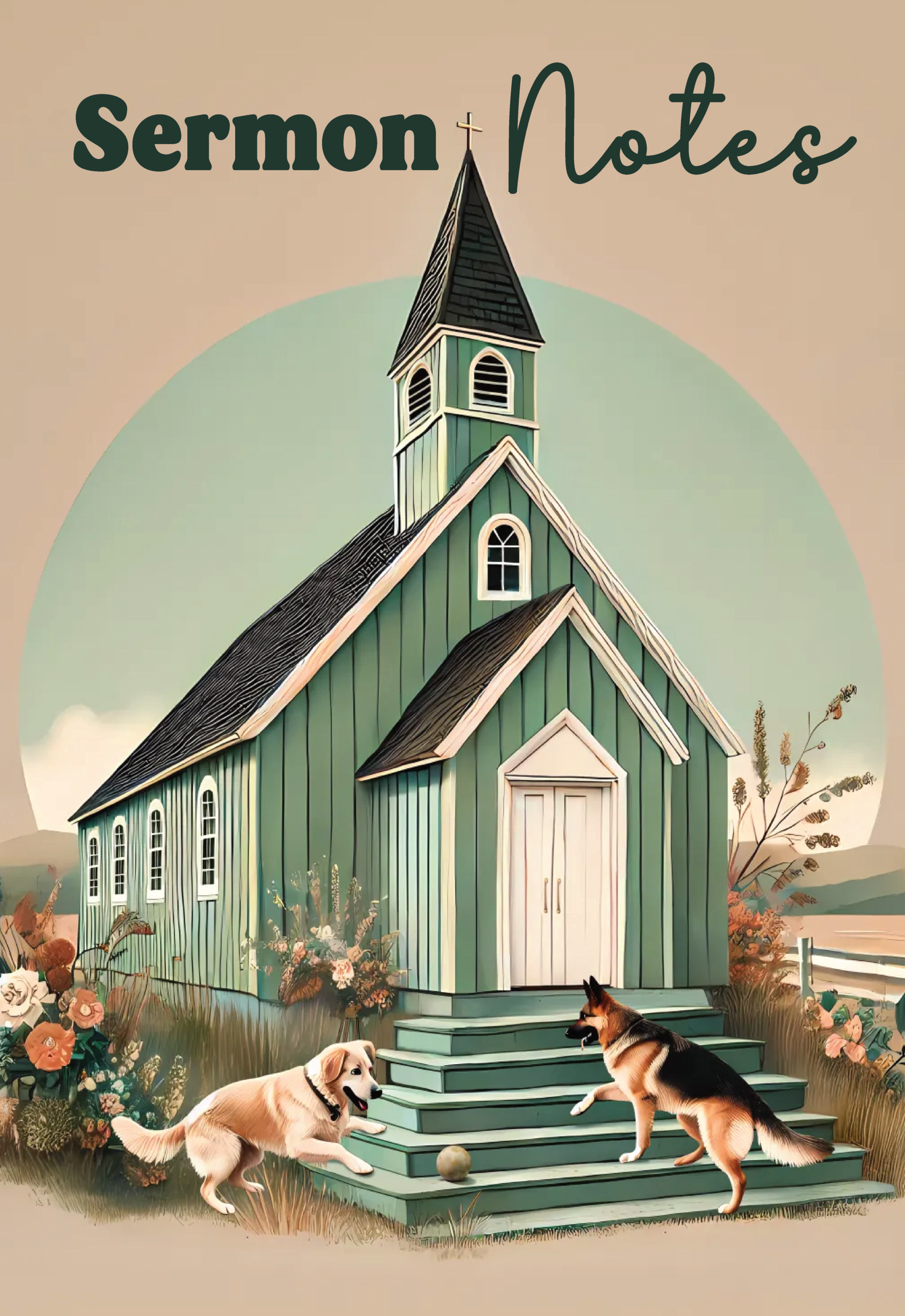 Sermon Notes Journal