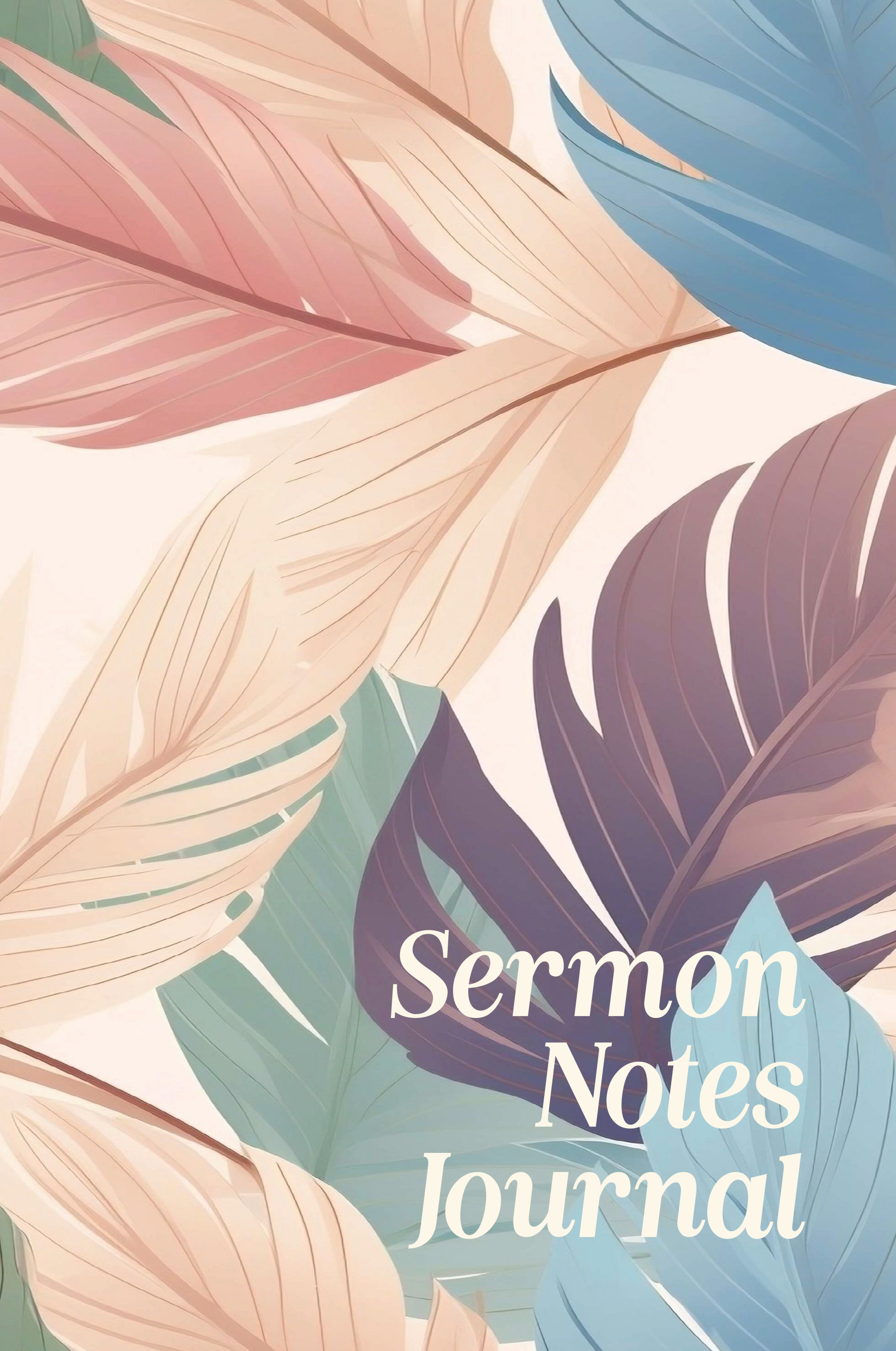 Sermon Notes Journal