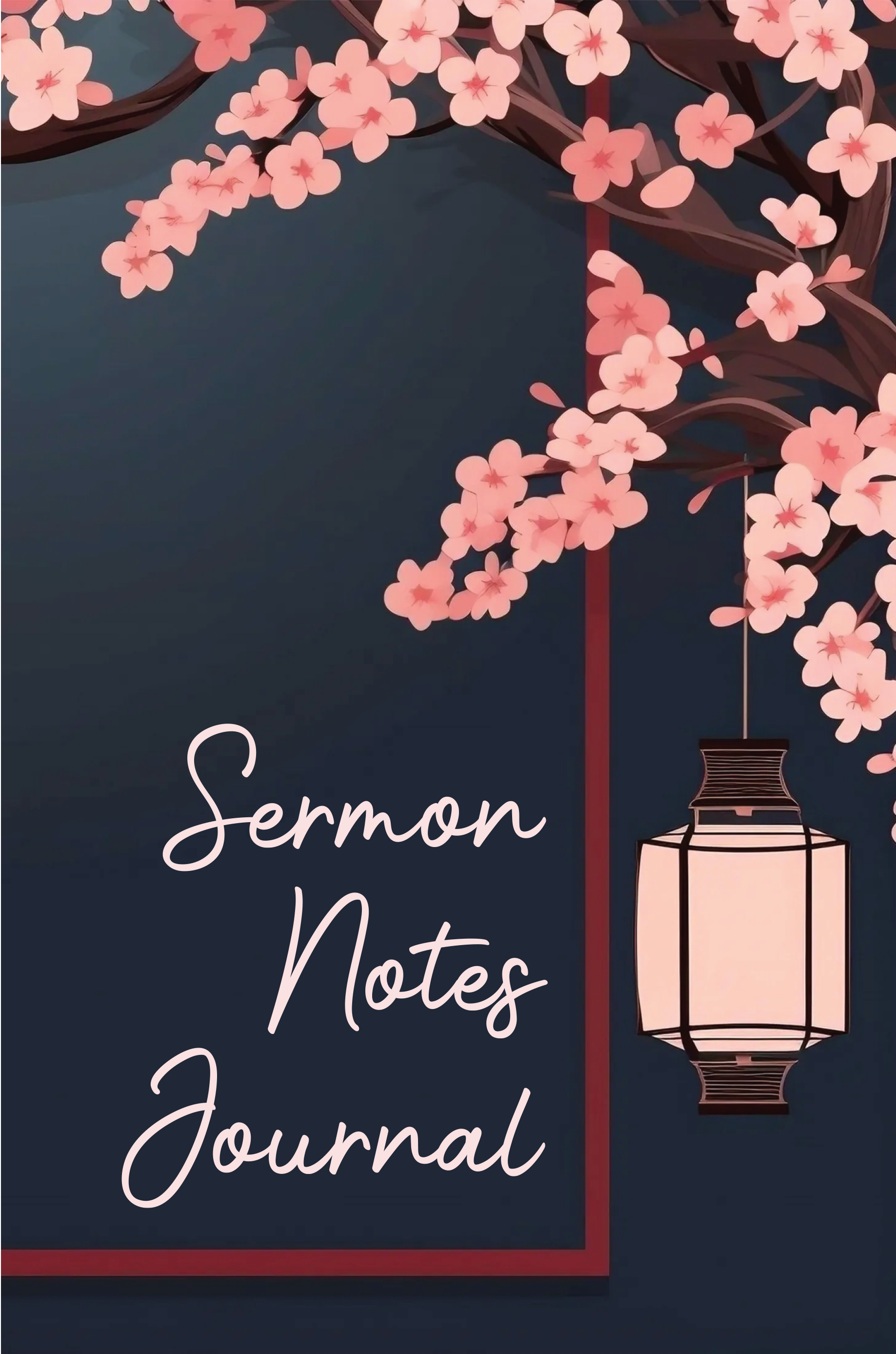Sermon Notes Journal