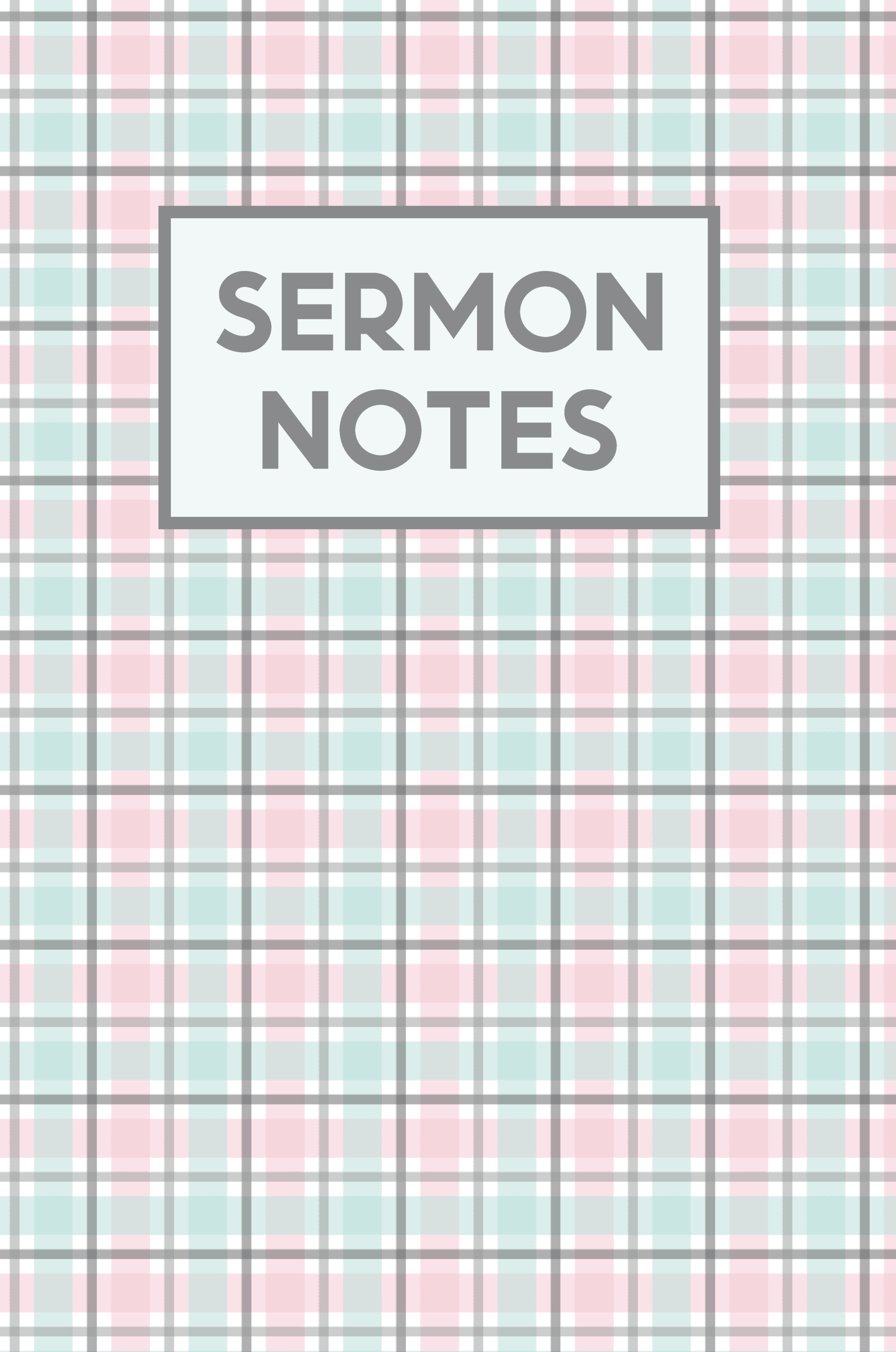 Sermon Notes