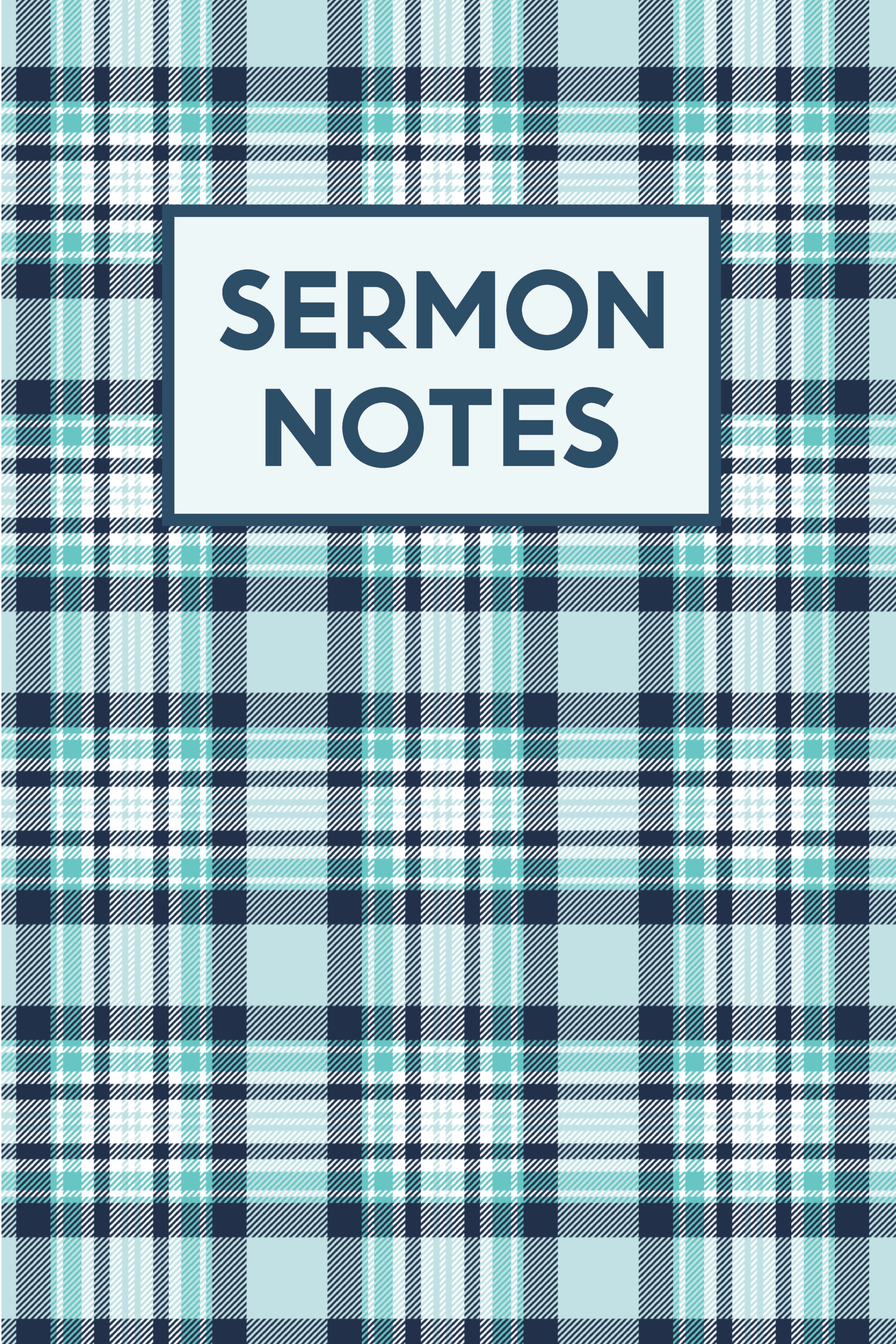 Sermon Notes Journal