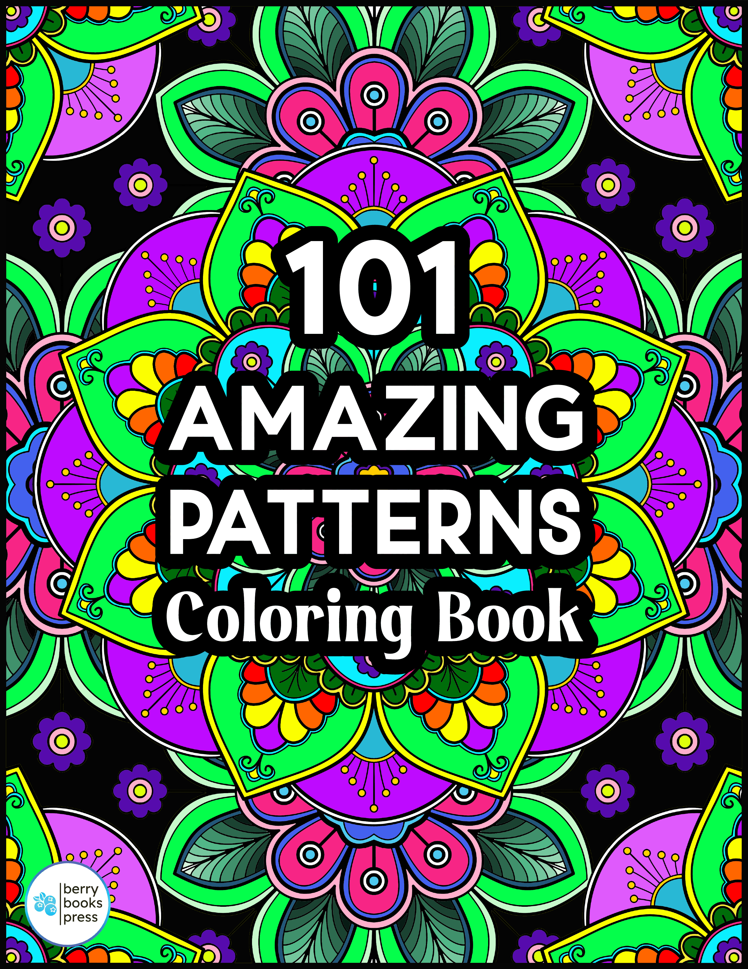 101 Amazing Patterns Coloring Book
