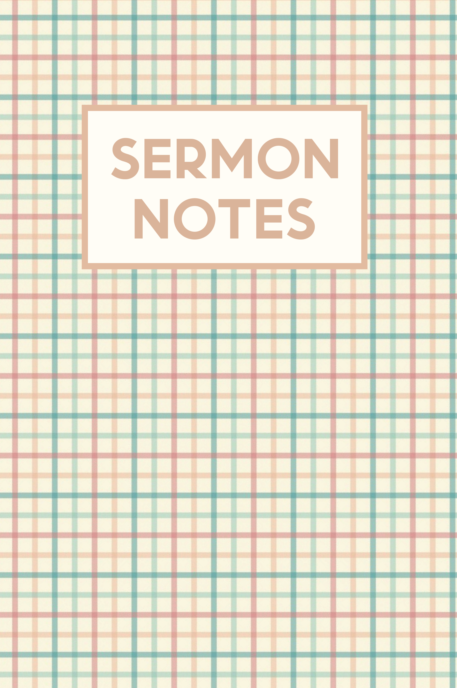 Sermon Notes