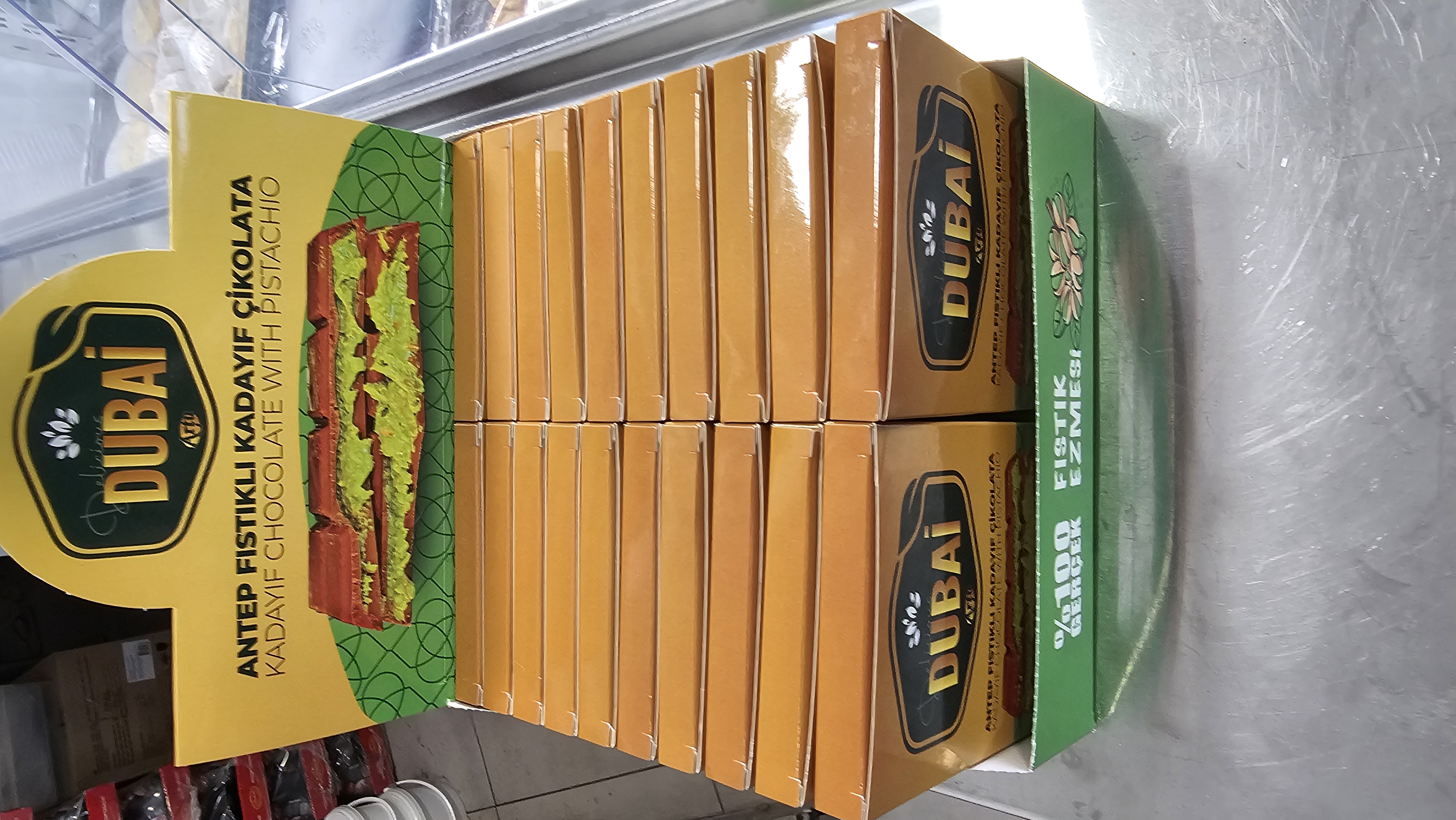 Dubai Antep Pistachio Chocolate