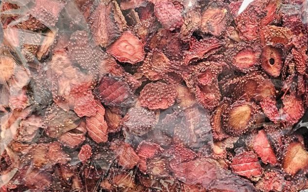 Dried Strawberries