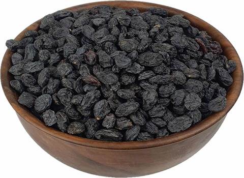 Dried Black Raisins