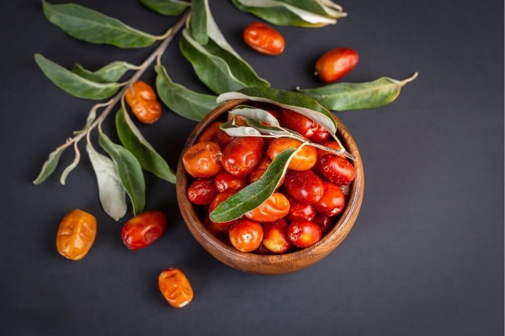 Natural Dried Senjed (Silverberry)