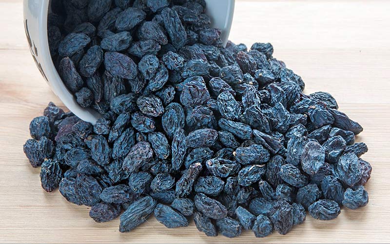 Dried Black Raisins