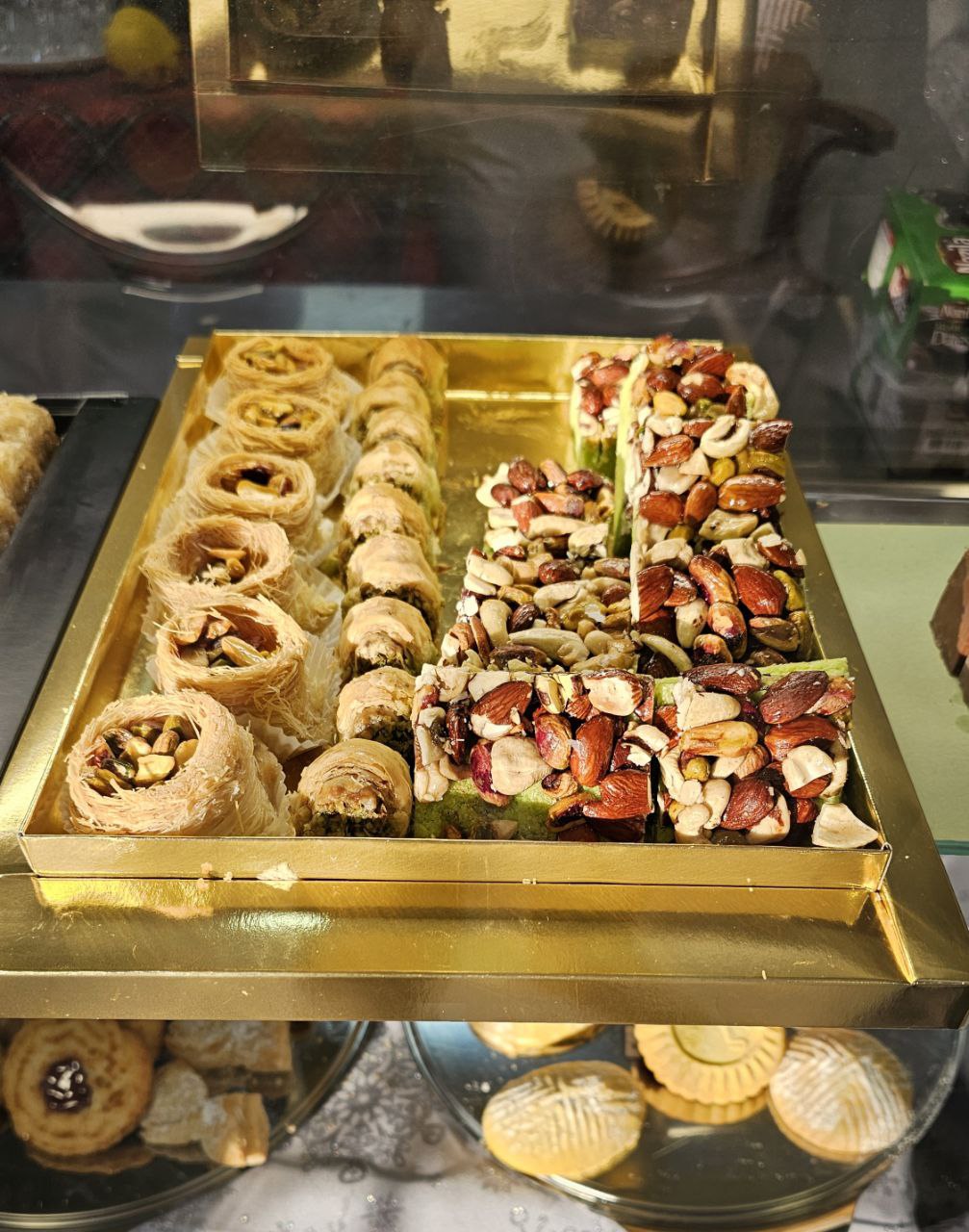 Assorted Middle Eastern Sweets