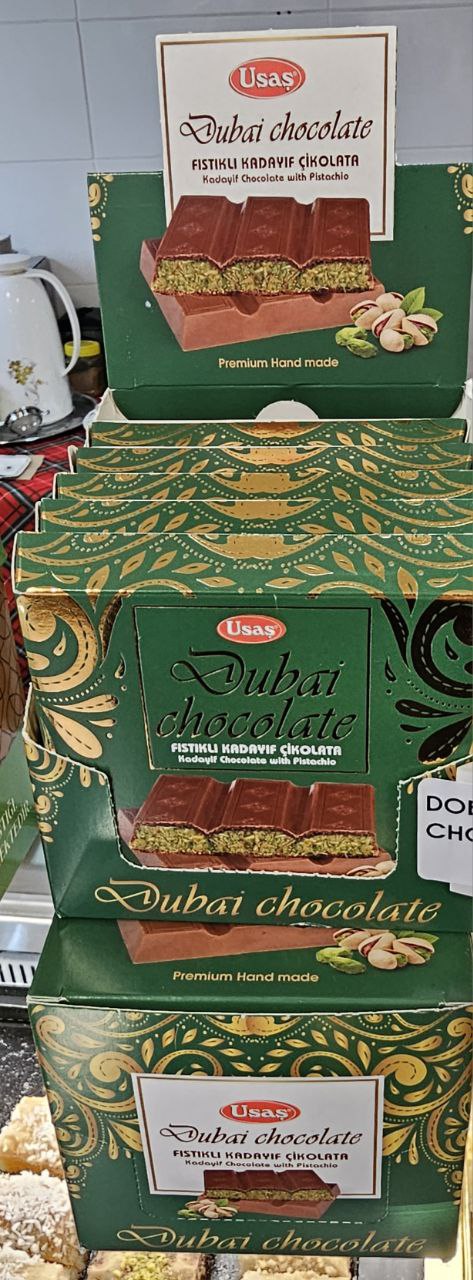 Dubai Chocolate