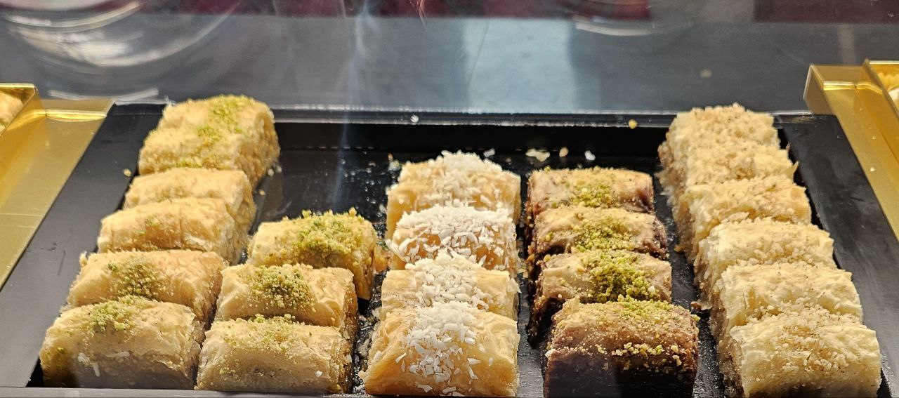 Assorted Baklava Tray