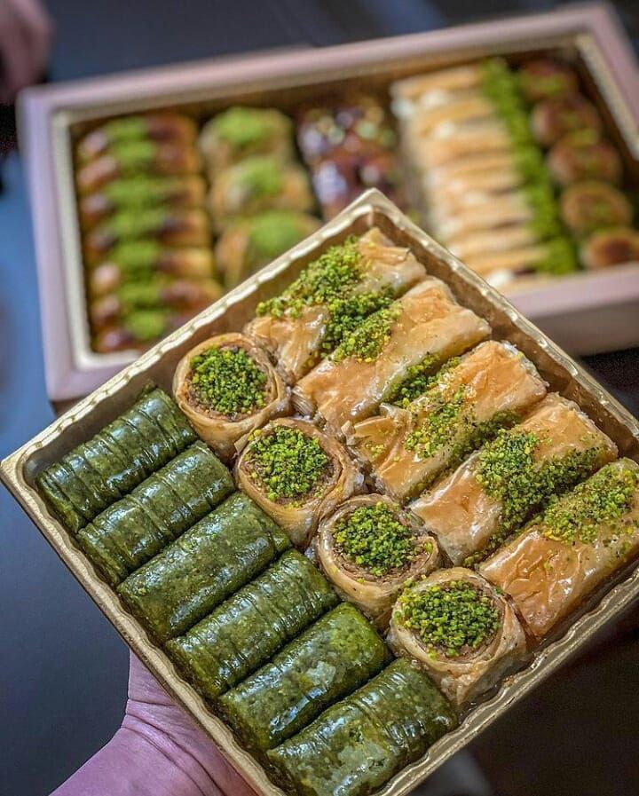Assorted Baklava Selection