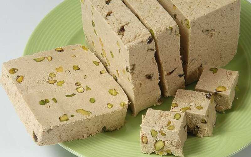 Pistachio Halva