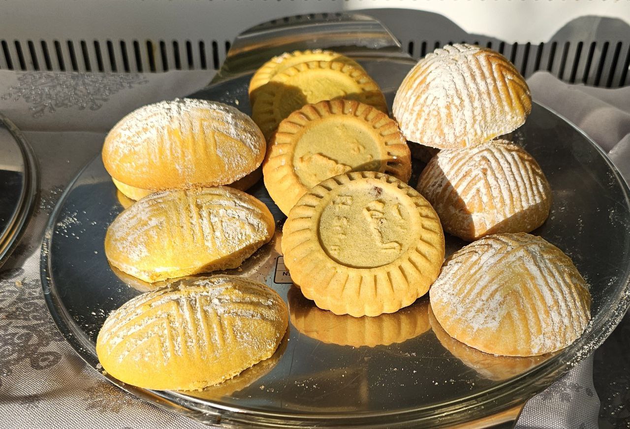 Assorted Homemade Maamoul