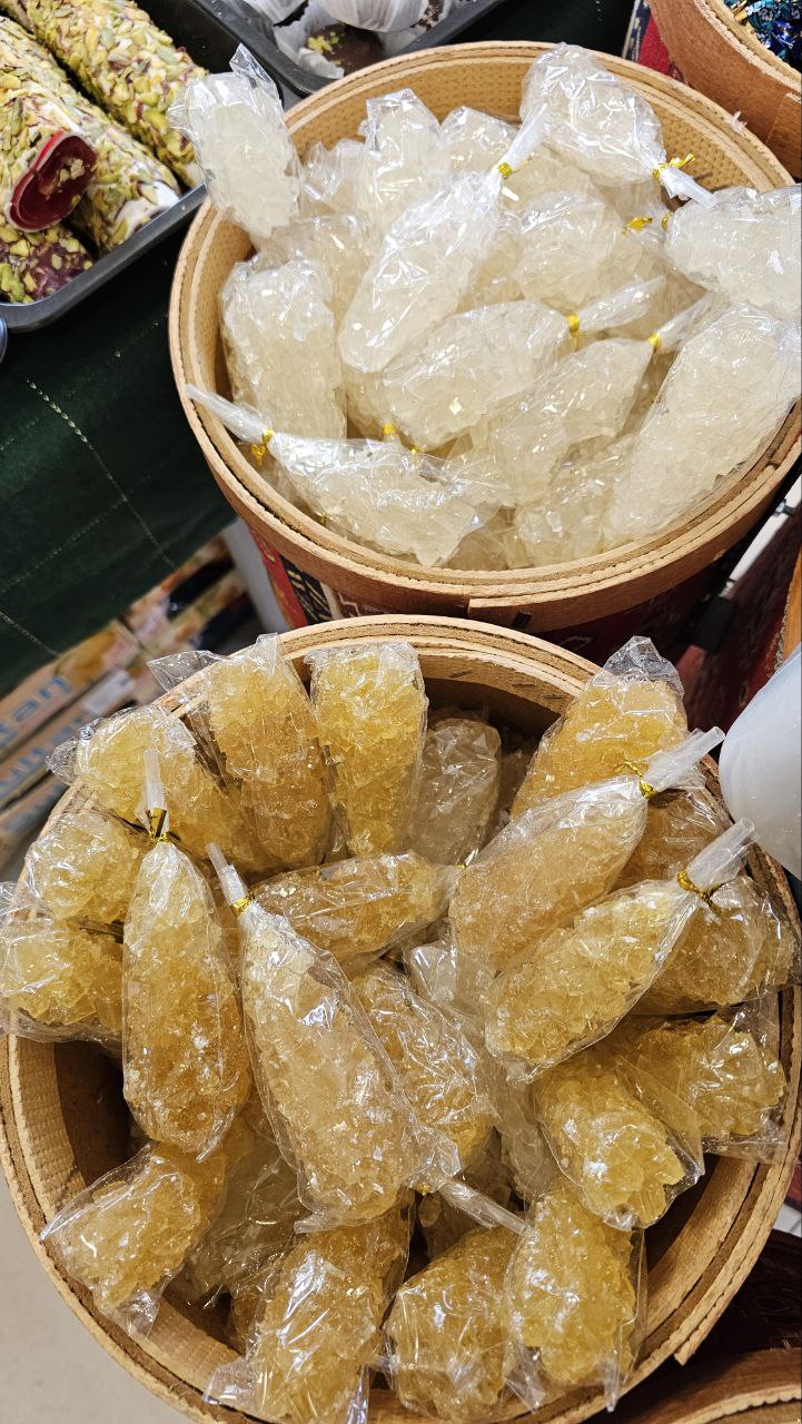 Crystalized Sugar Sticks