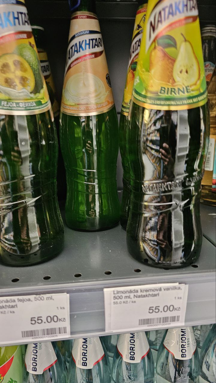 Natakhtari Pear Flavored Lemonade