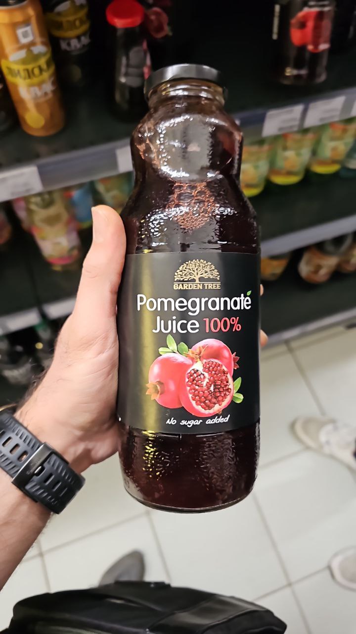 Pomegranate Juice 100%