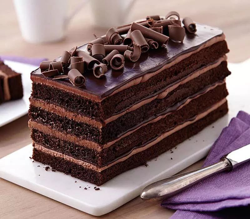 Layered Chocolate Cake