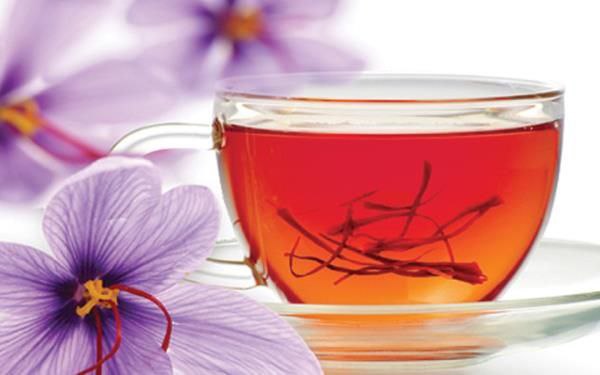 Saffron Tea
