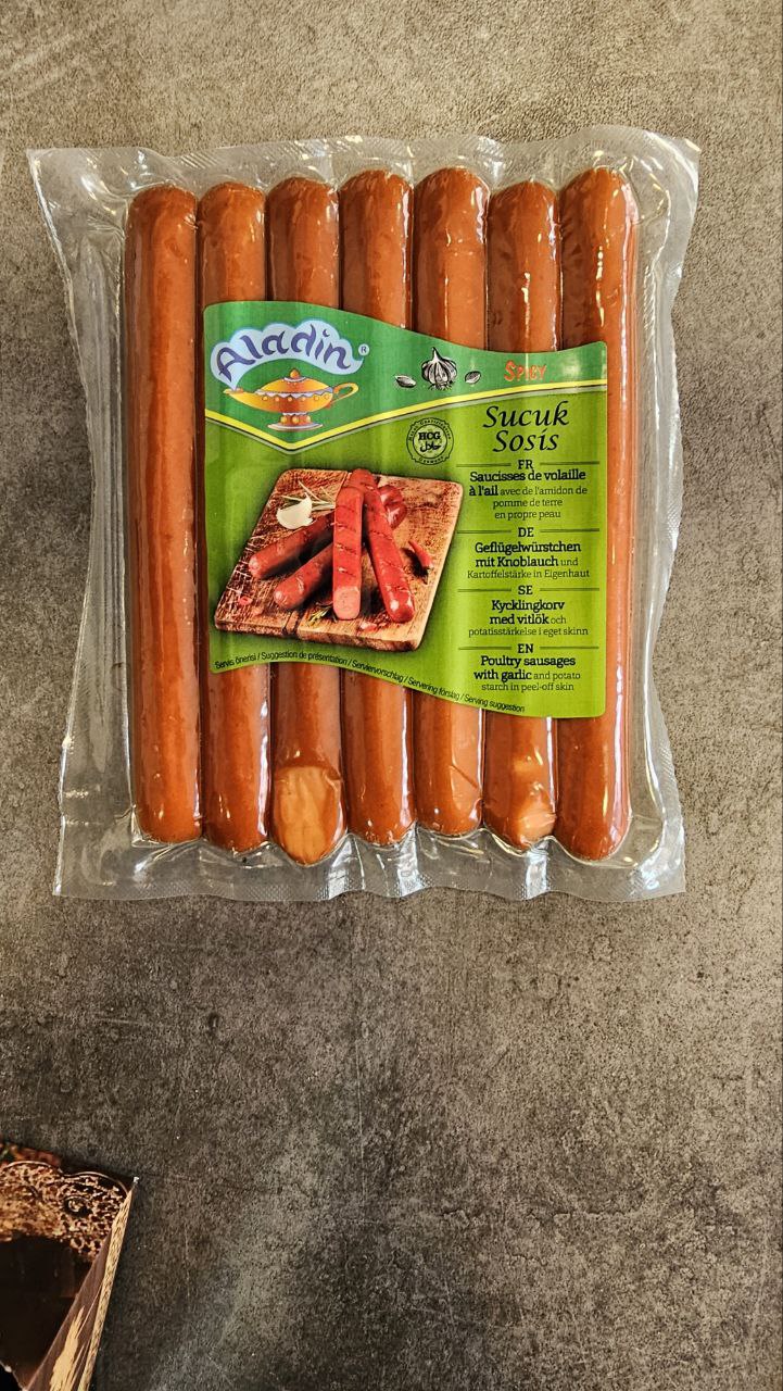 Aladdin Sucuk Sosis