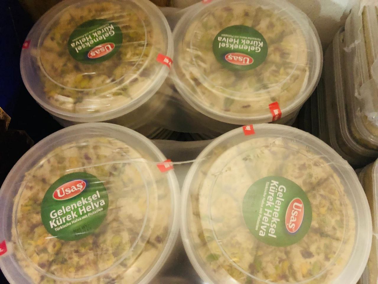 Traditional Kürek Halva