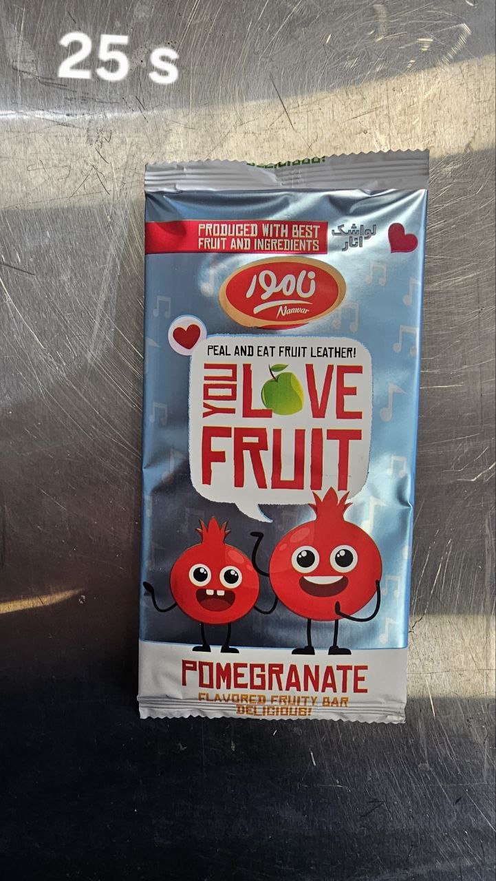 Pomegranate Fruit Leather