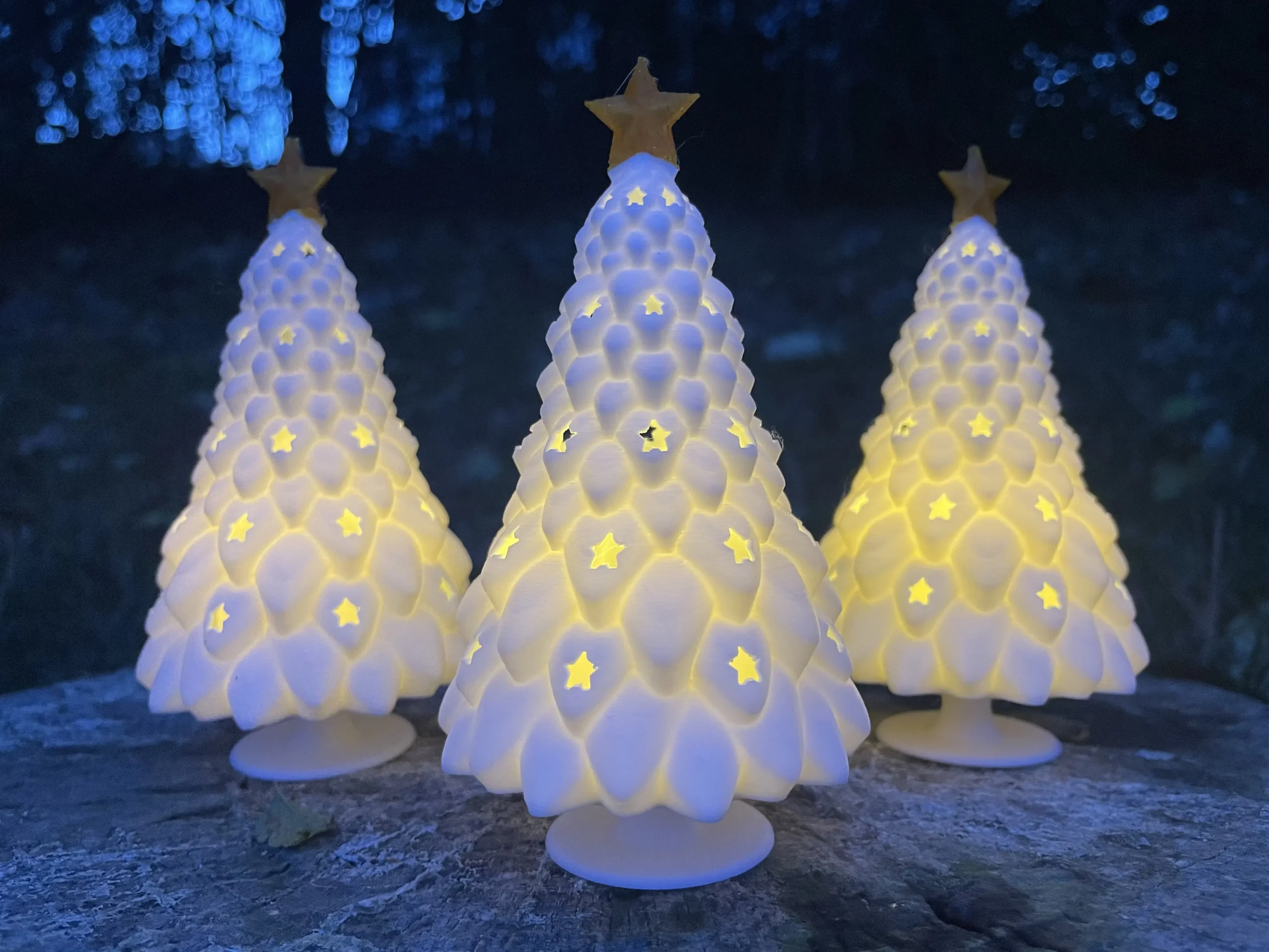 Christmas Tree Candle (Tea Light)