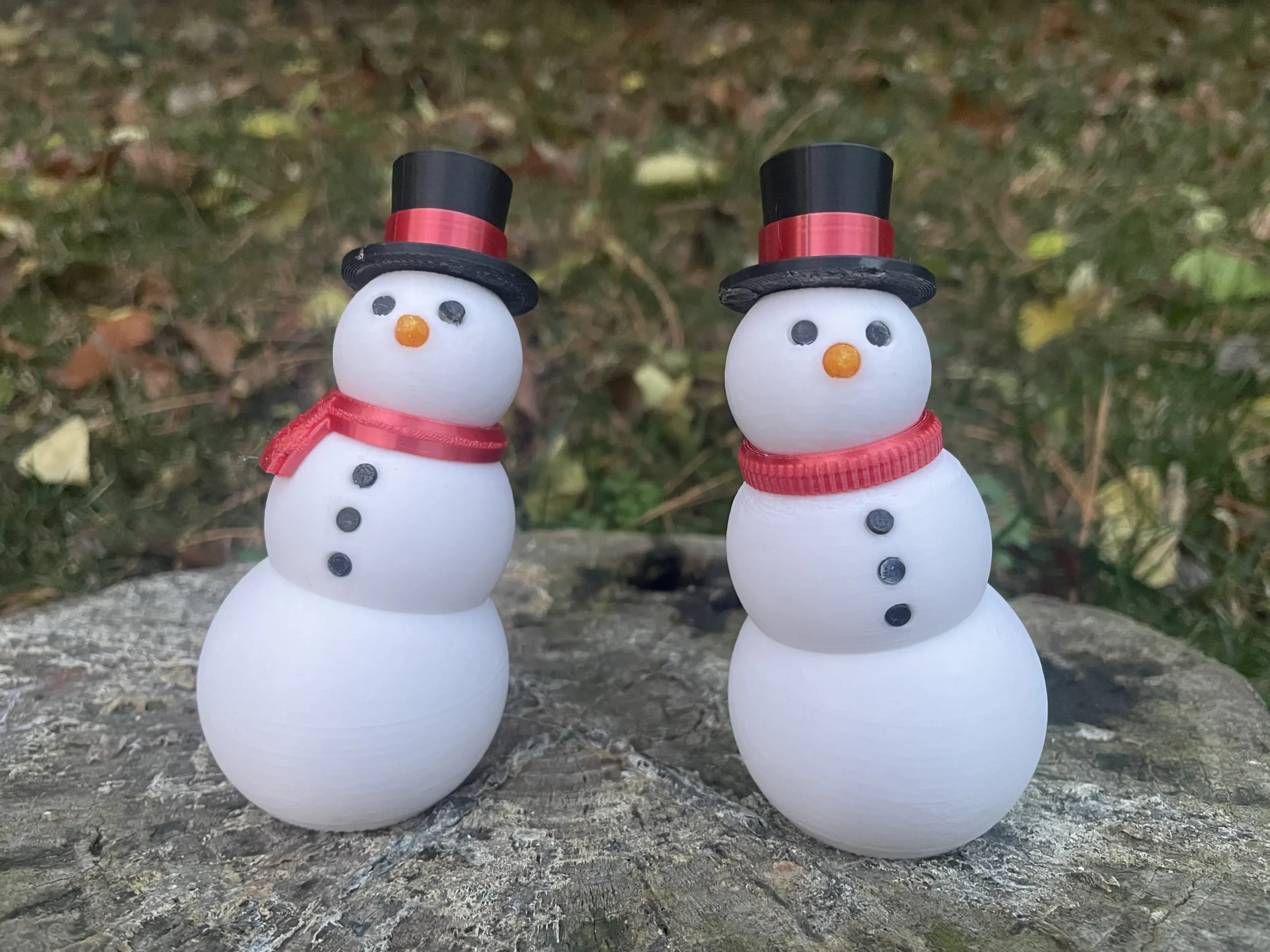 Snowman Fidget
