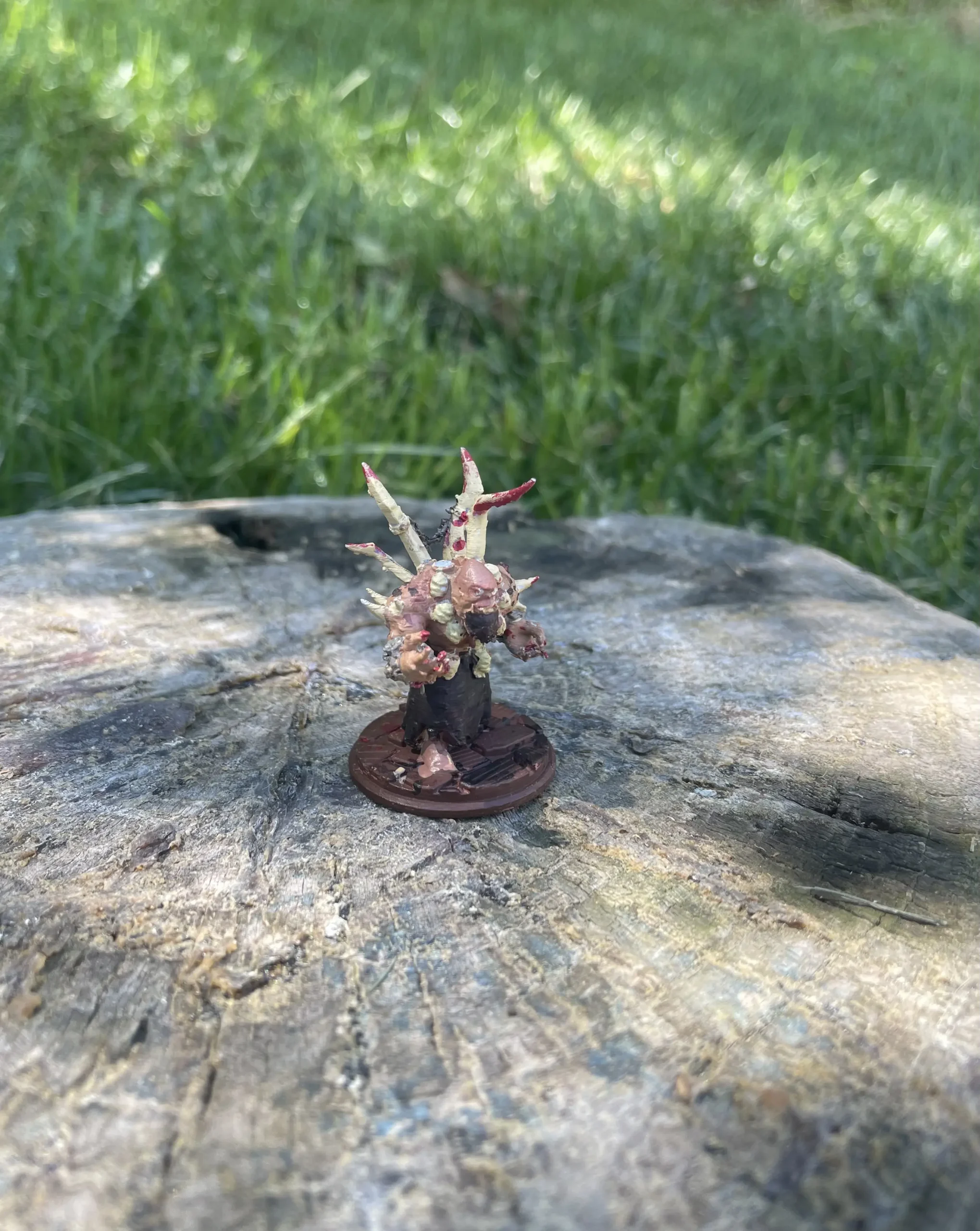 Hand Painted Guldan Miniature