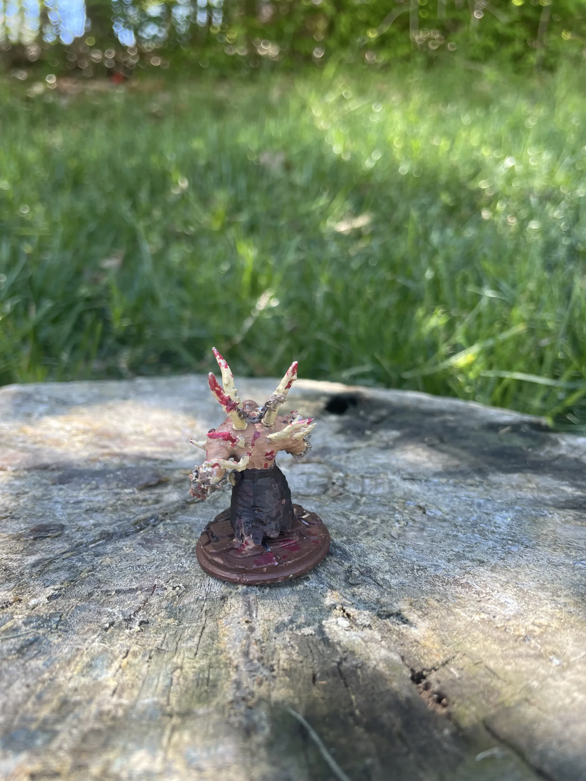 Hand Painted Guldan Miniature