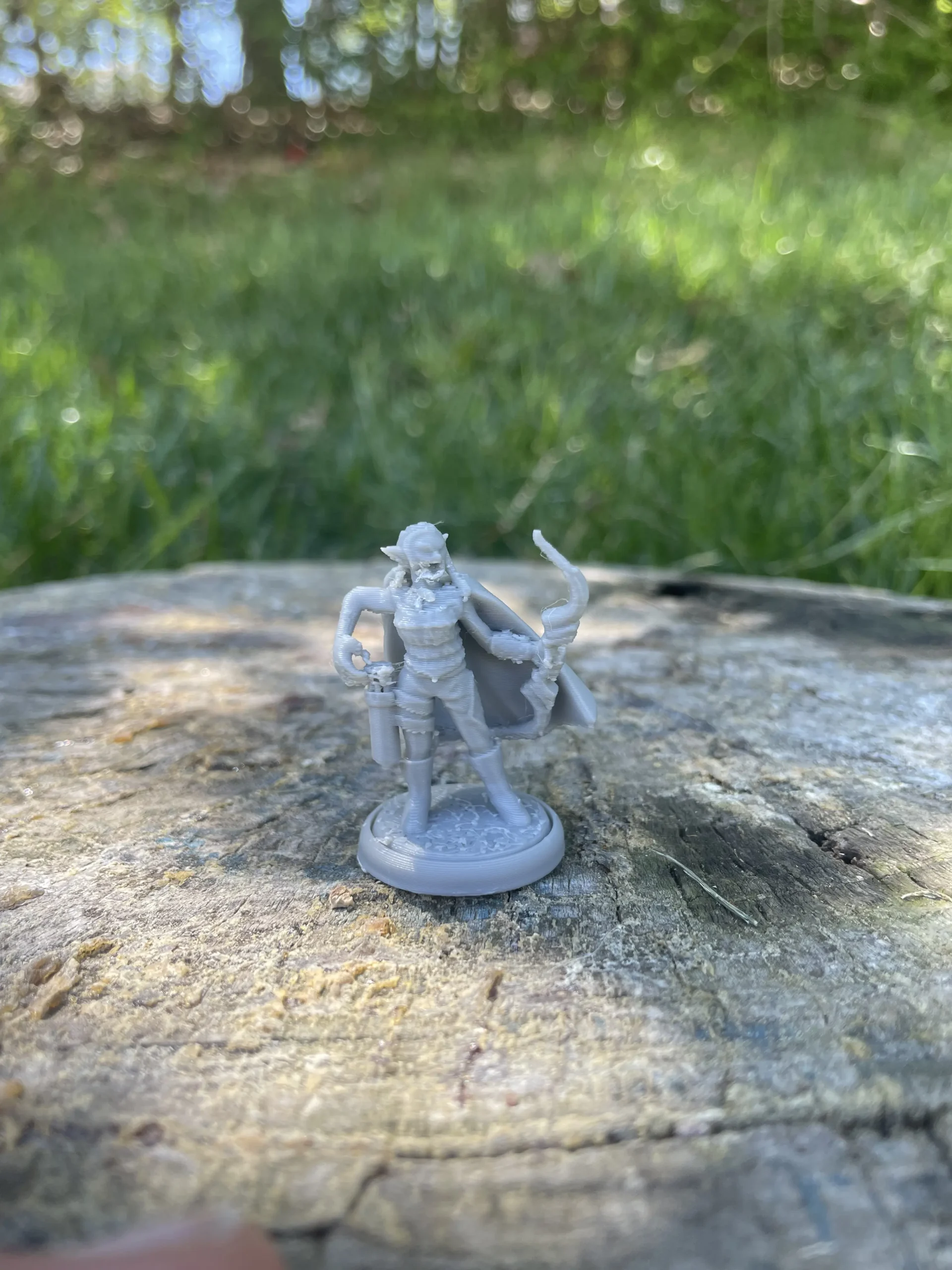D&D Miniatures, 7 Miniatures Set