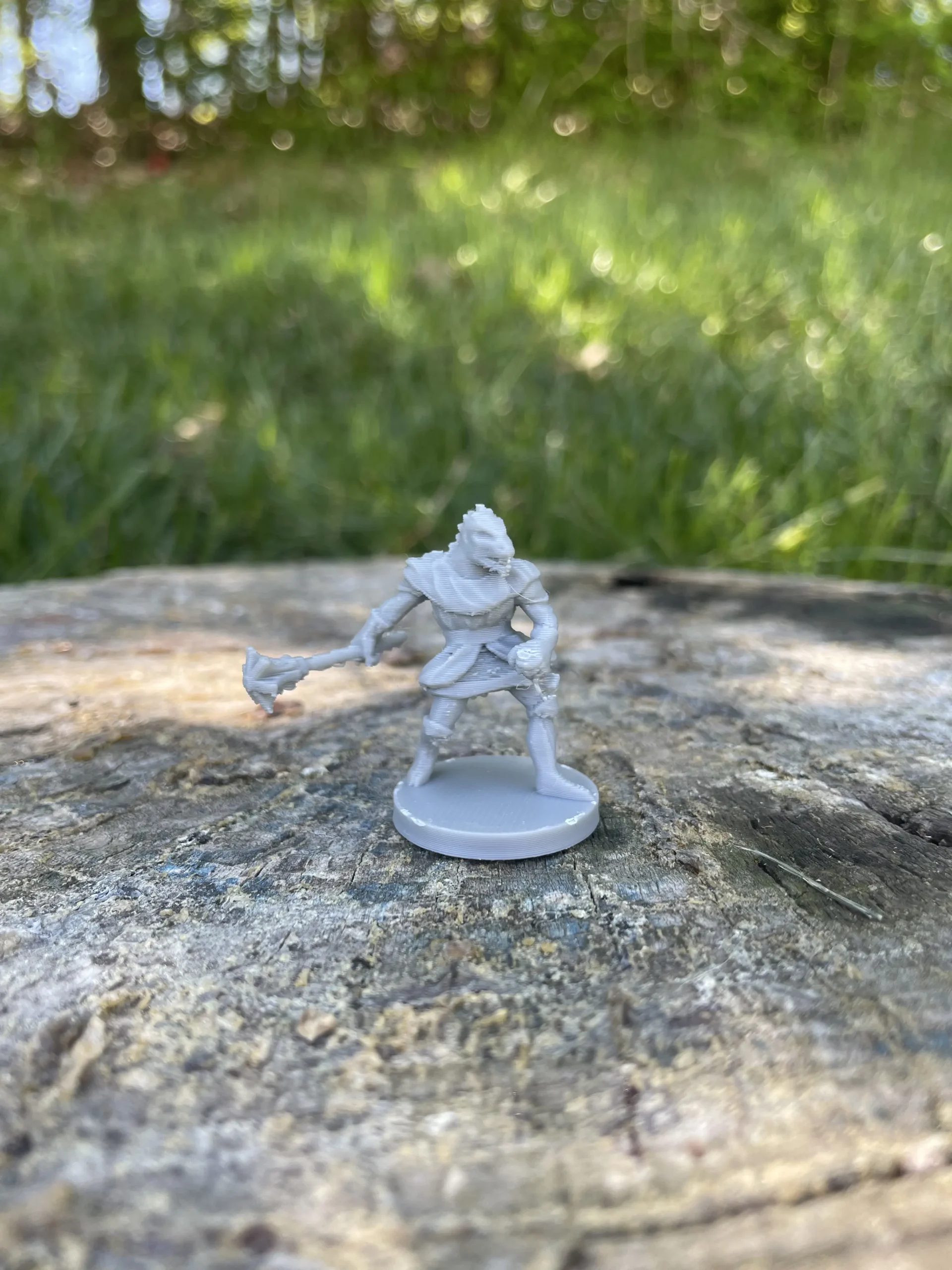 D&D Miniatures, 7 Miniatures Set