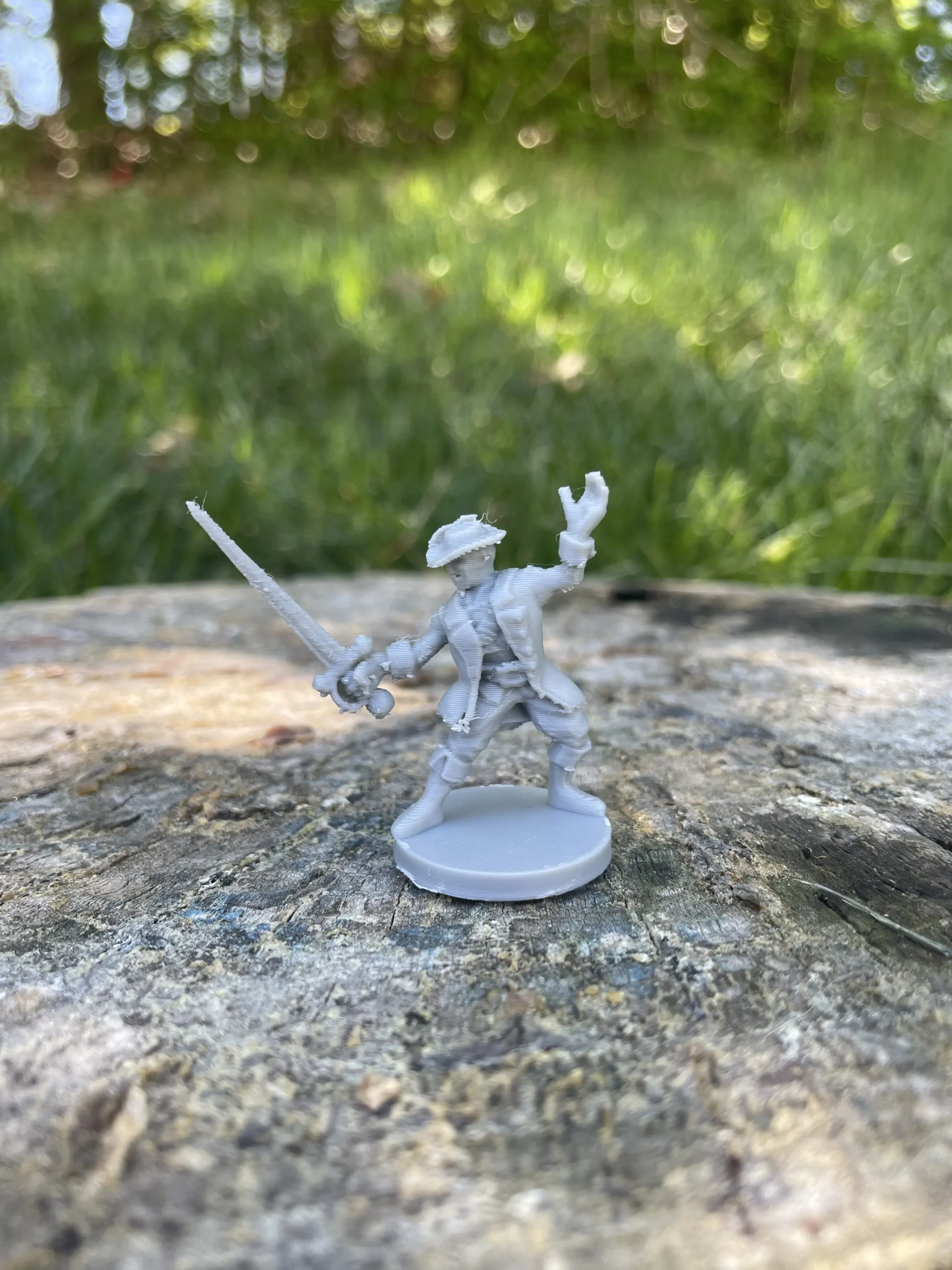 D&D Miniatures, 7 Miniatures Set