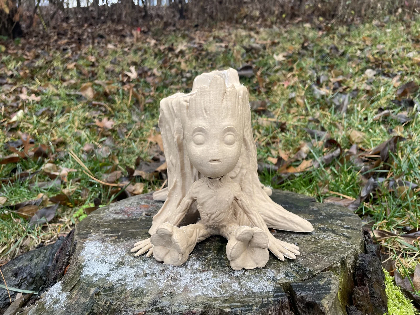 Baby Groot Pencil & Plant Holder