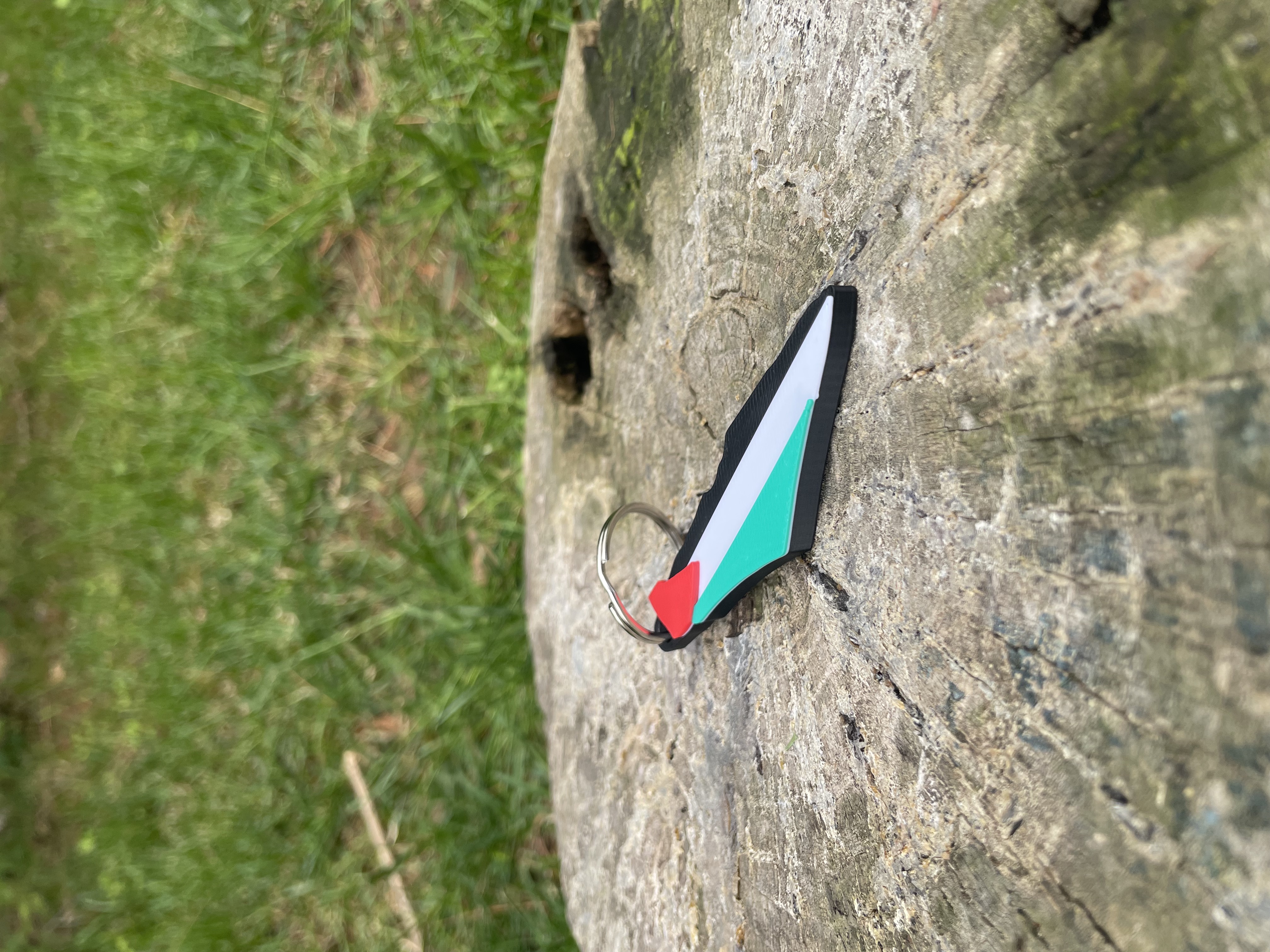 Palestine Keychain