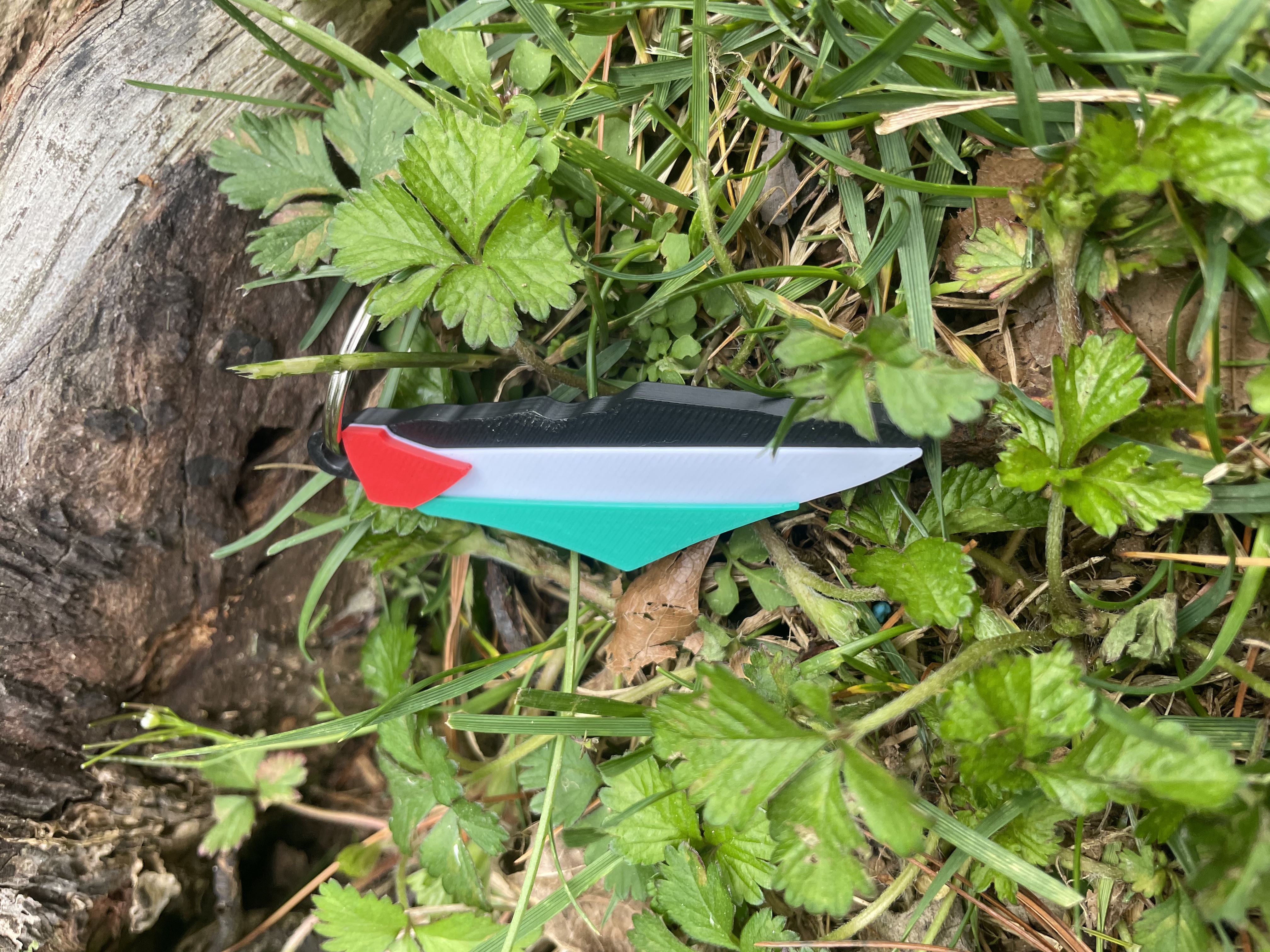 Palestine Keychain
