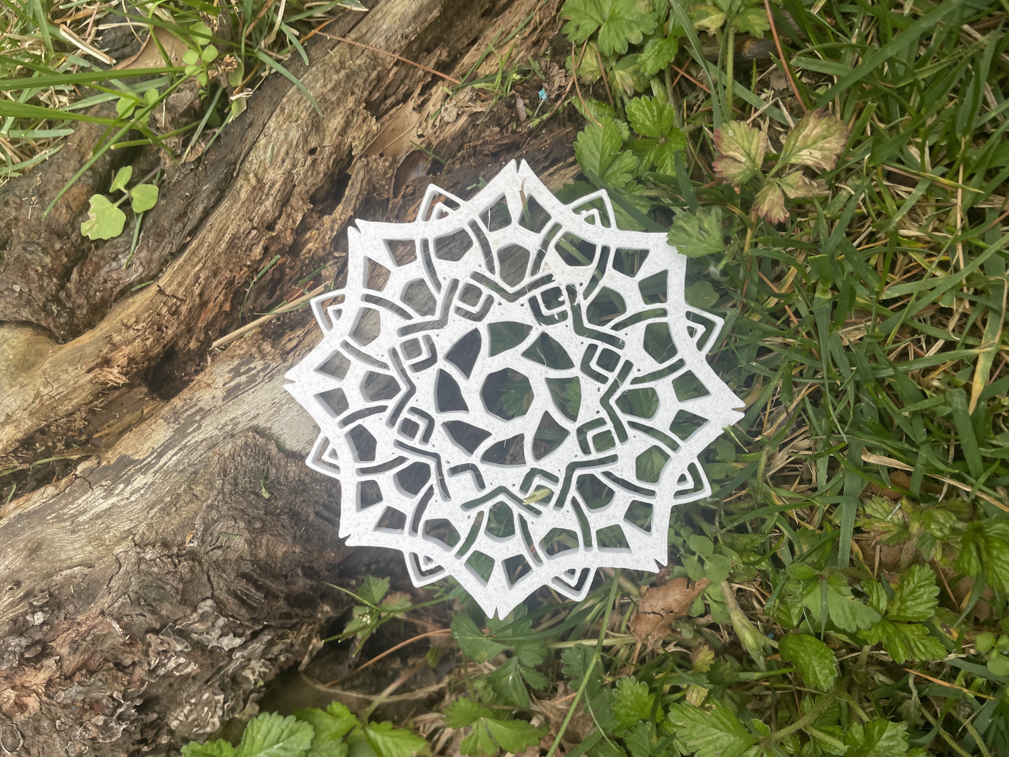 Geometric Coasters (4 pack)