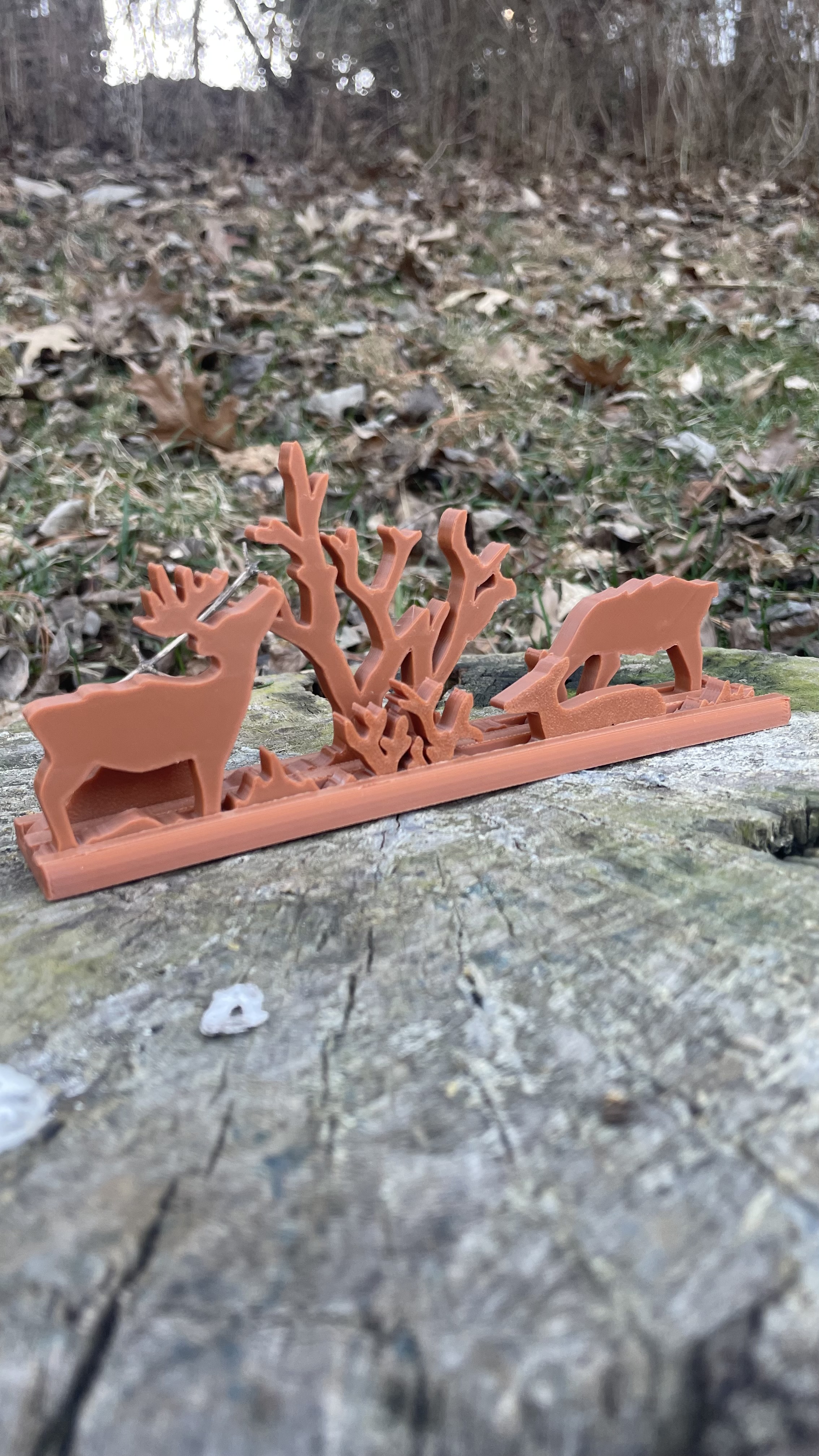 Forest Animal Sillohuets