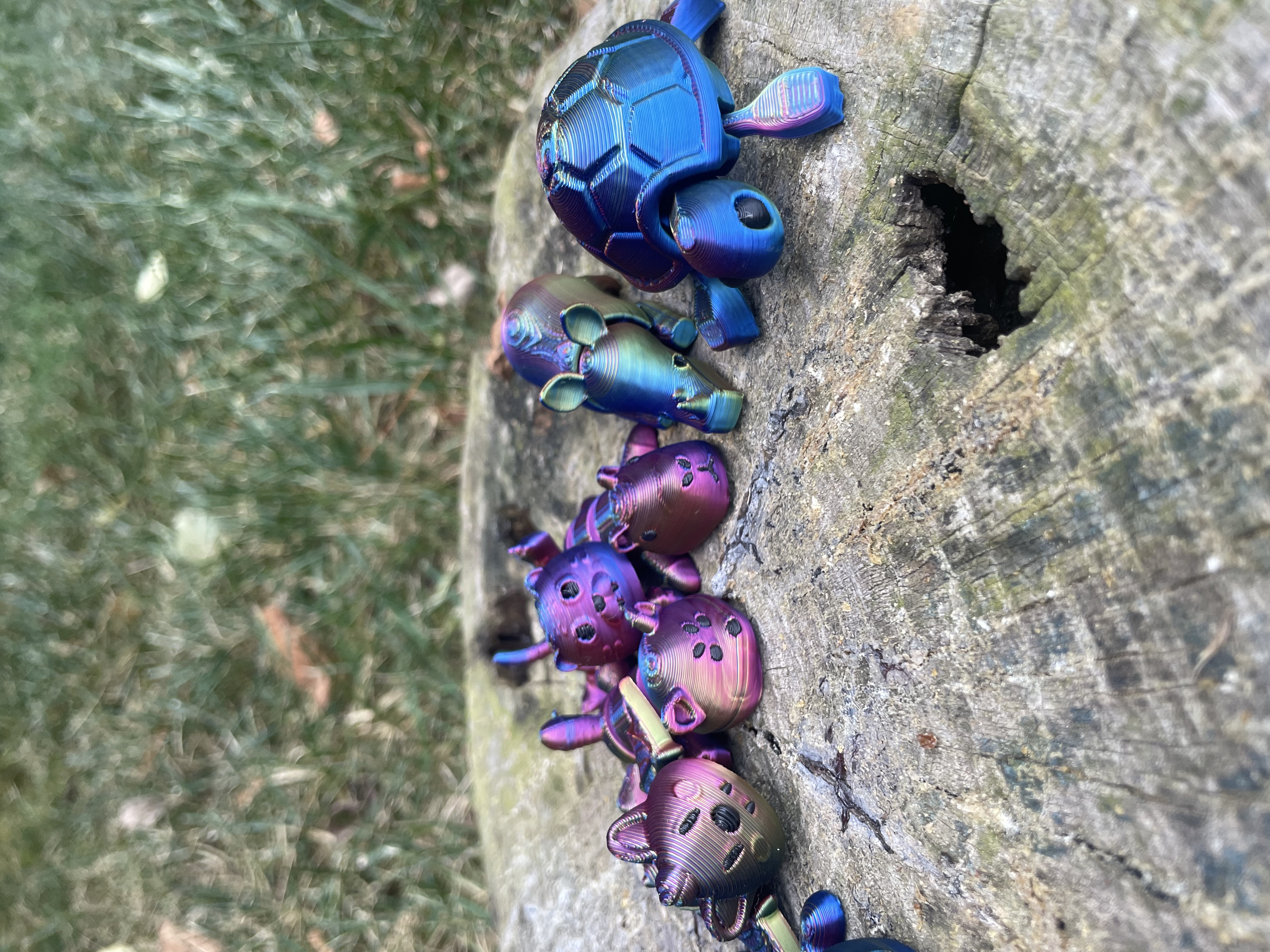 Little Animal Fidgets (Glow in the Dark!)