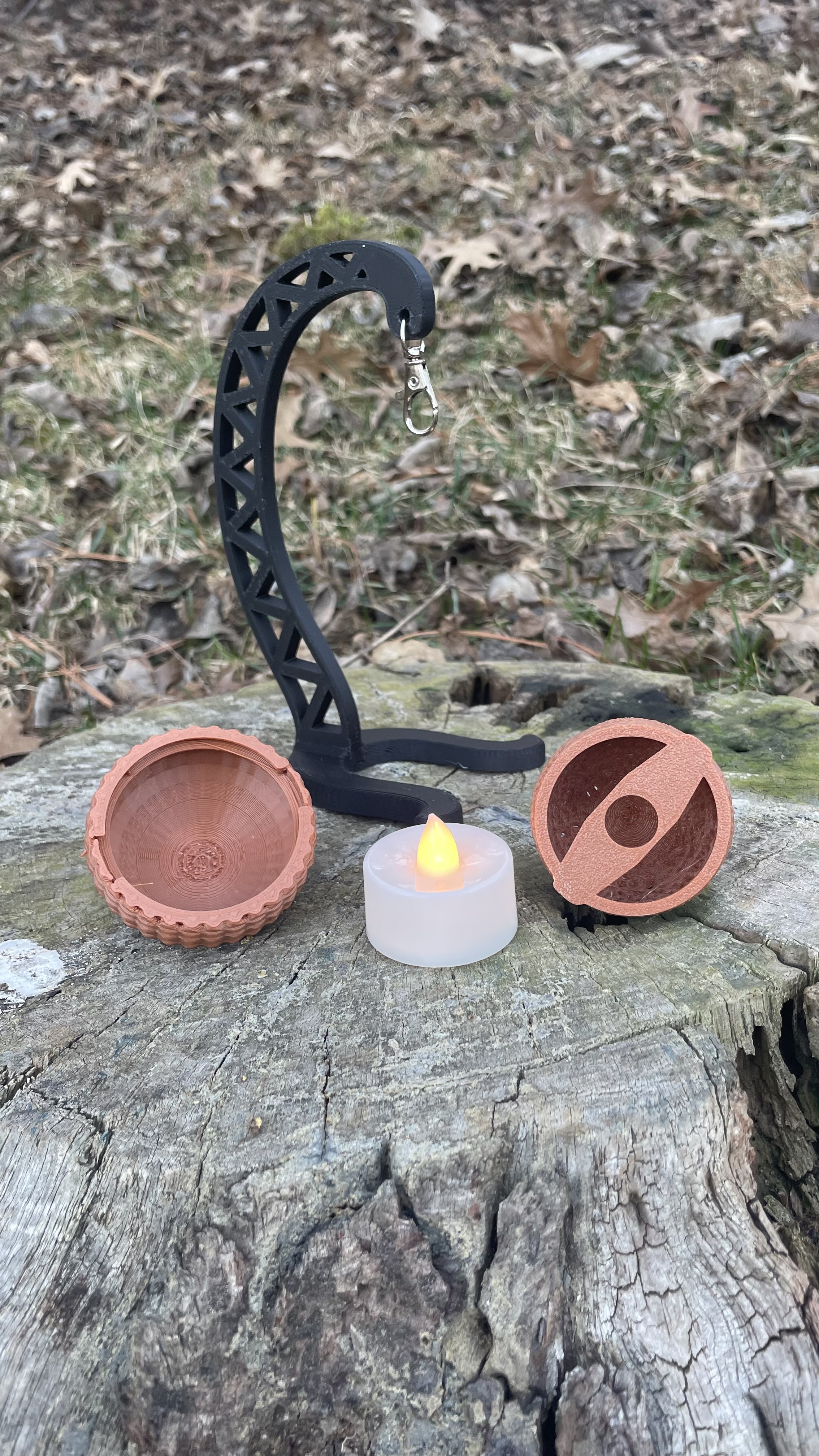 Acorn Tealight