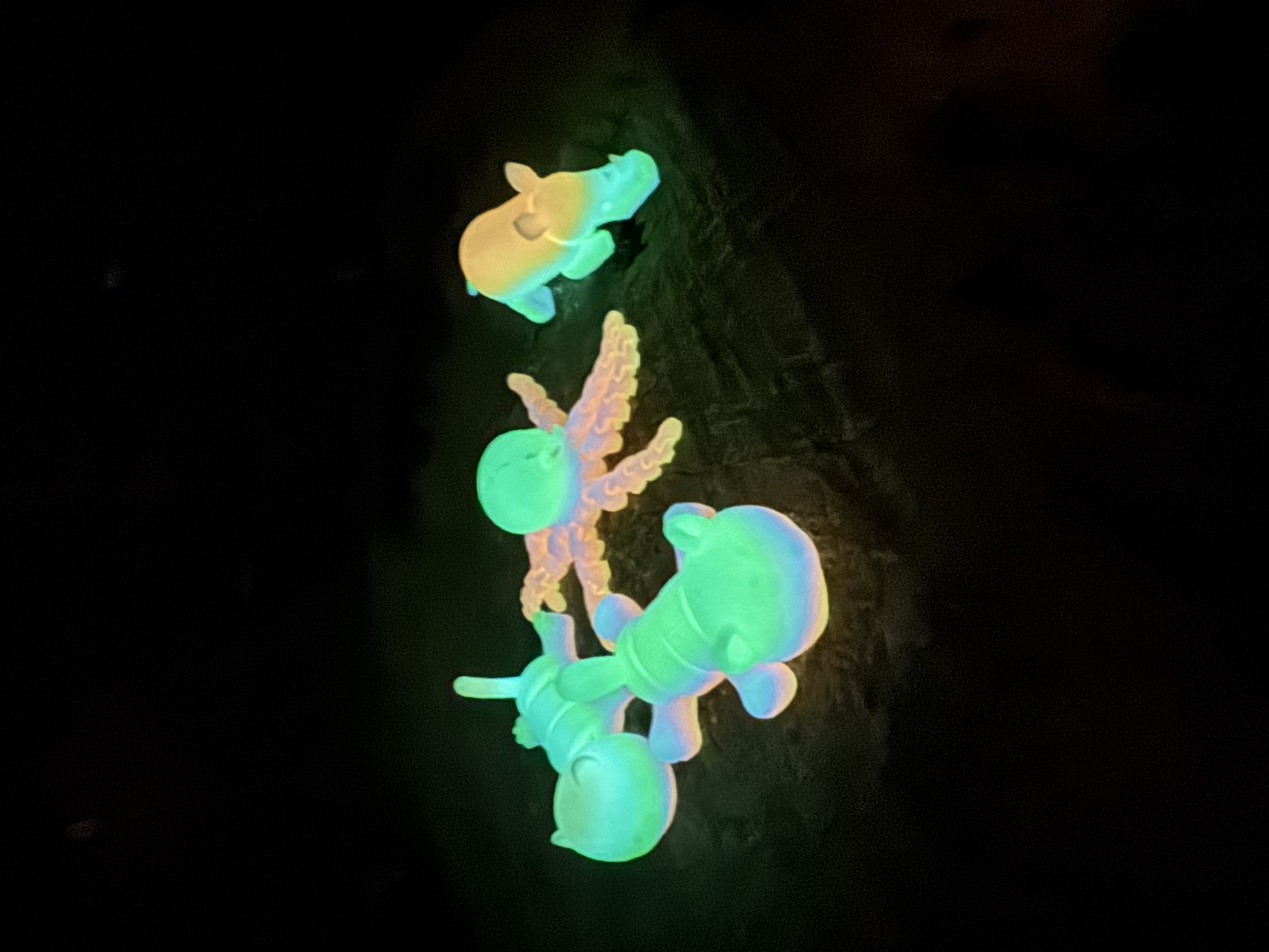 Little Animal Fidgets (Glow in the Dark!)