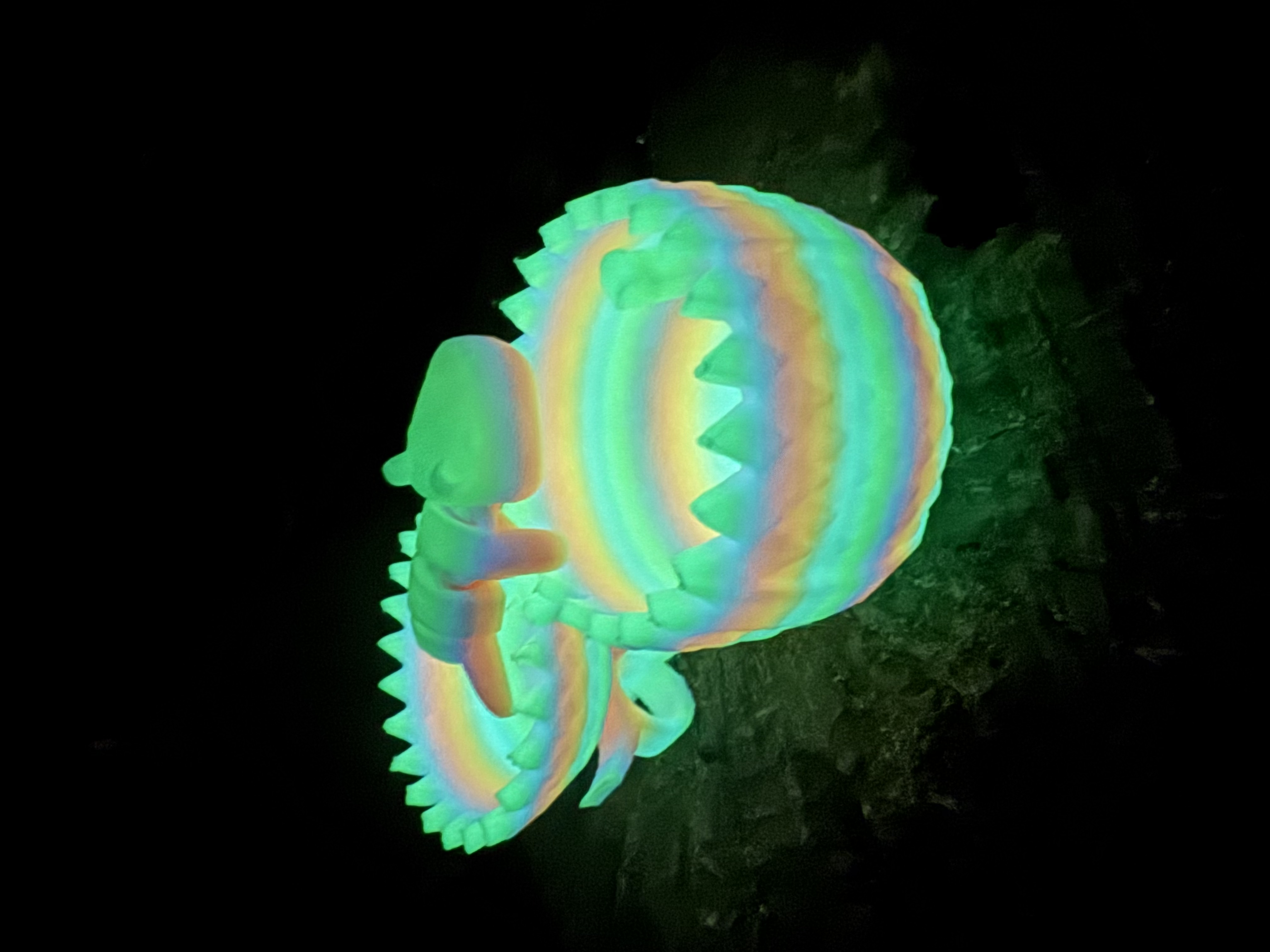Mystery Dragon Egg (Glows in the Dark!)