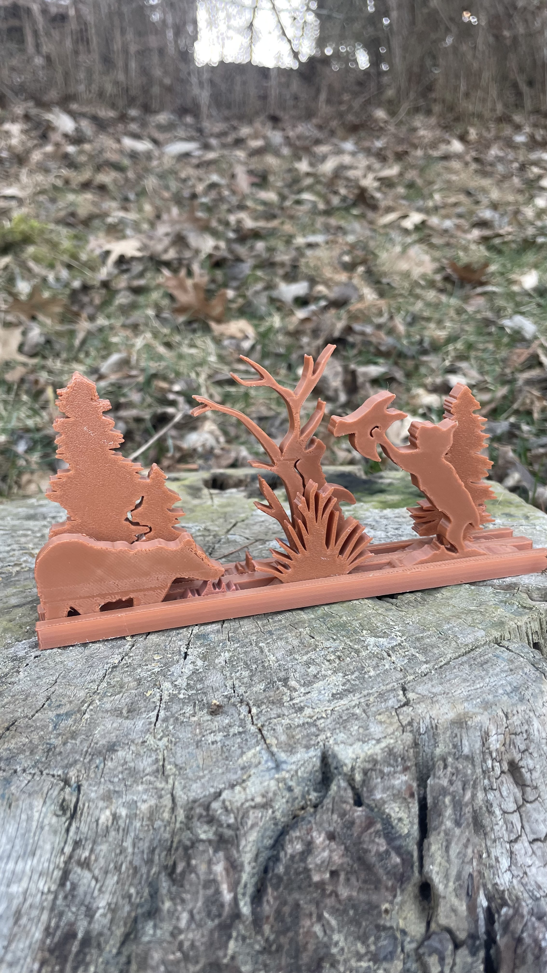 Forest Animal Sillohuets