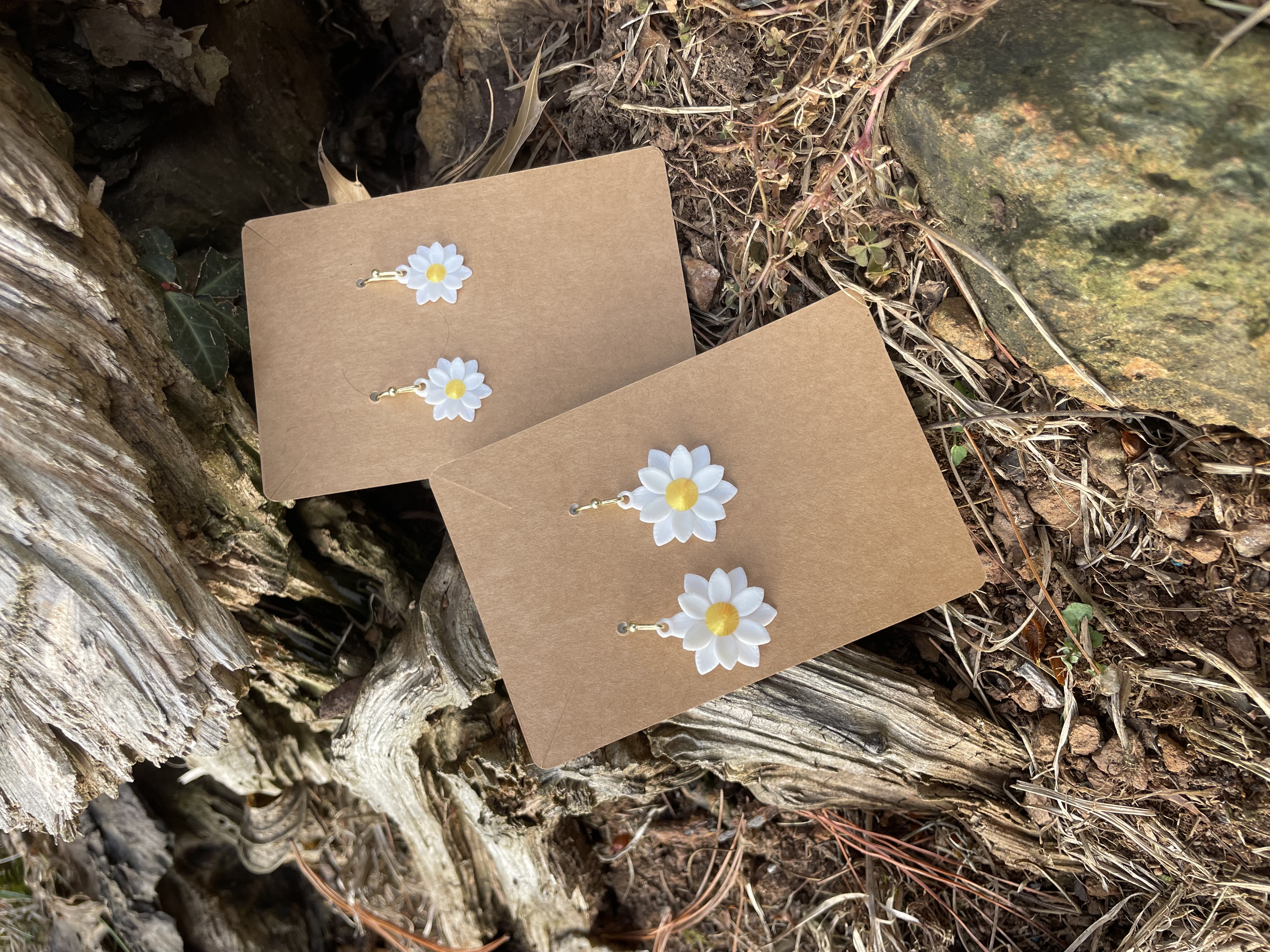 Aster and Daisy Earring
