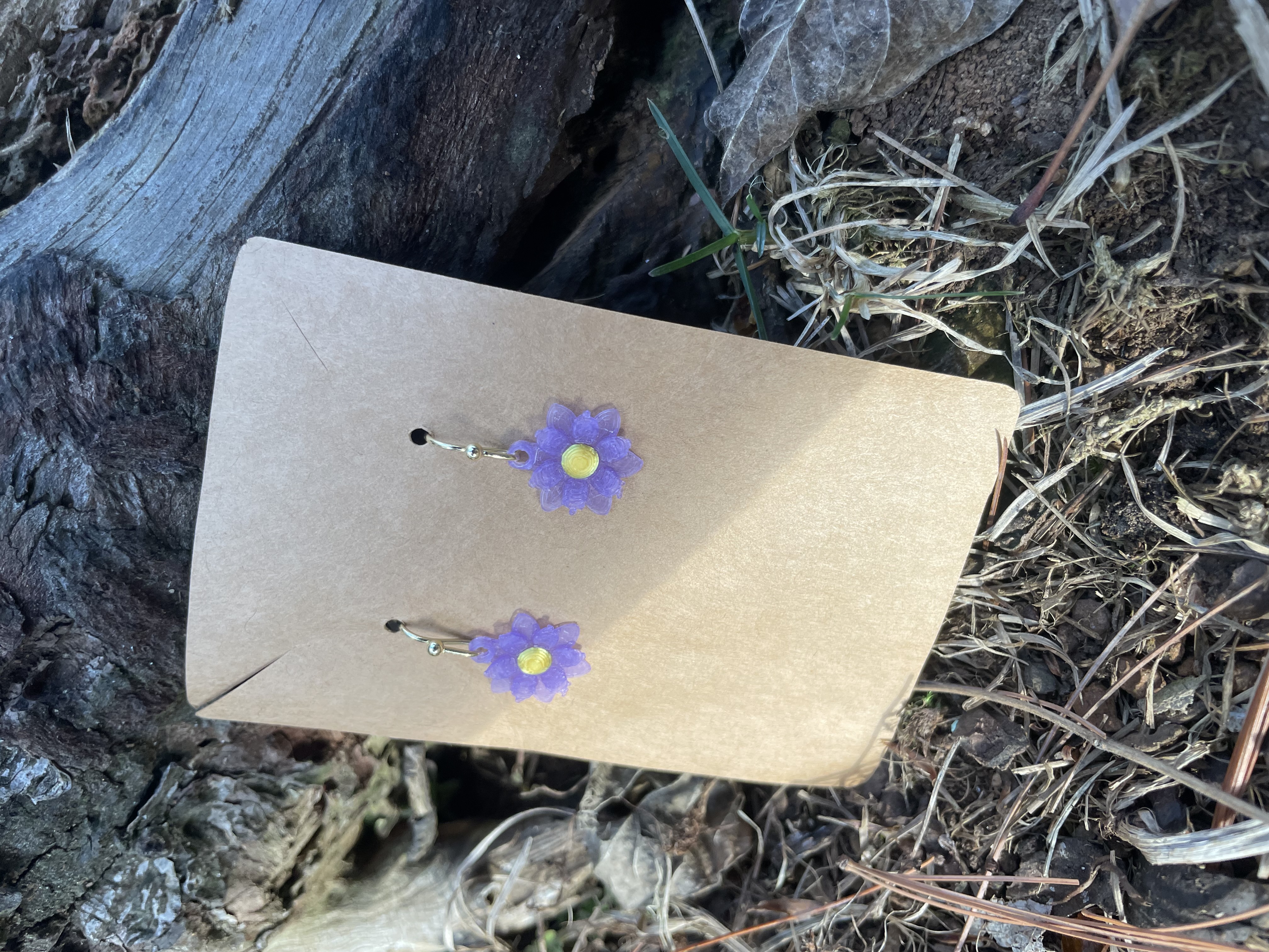 Aster and Daisy Earring