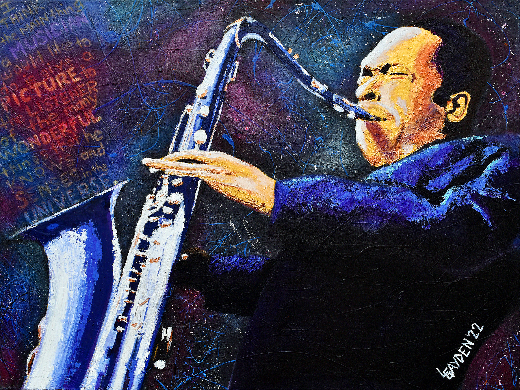 Interstellar Trane (Portrait of John Coltrane)