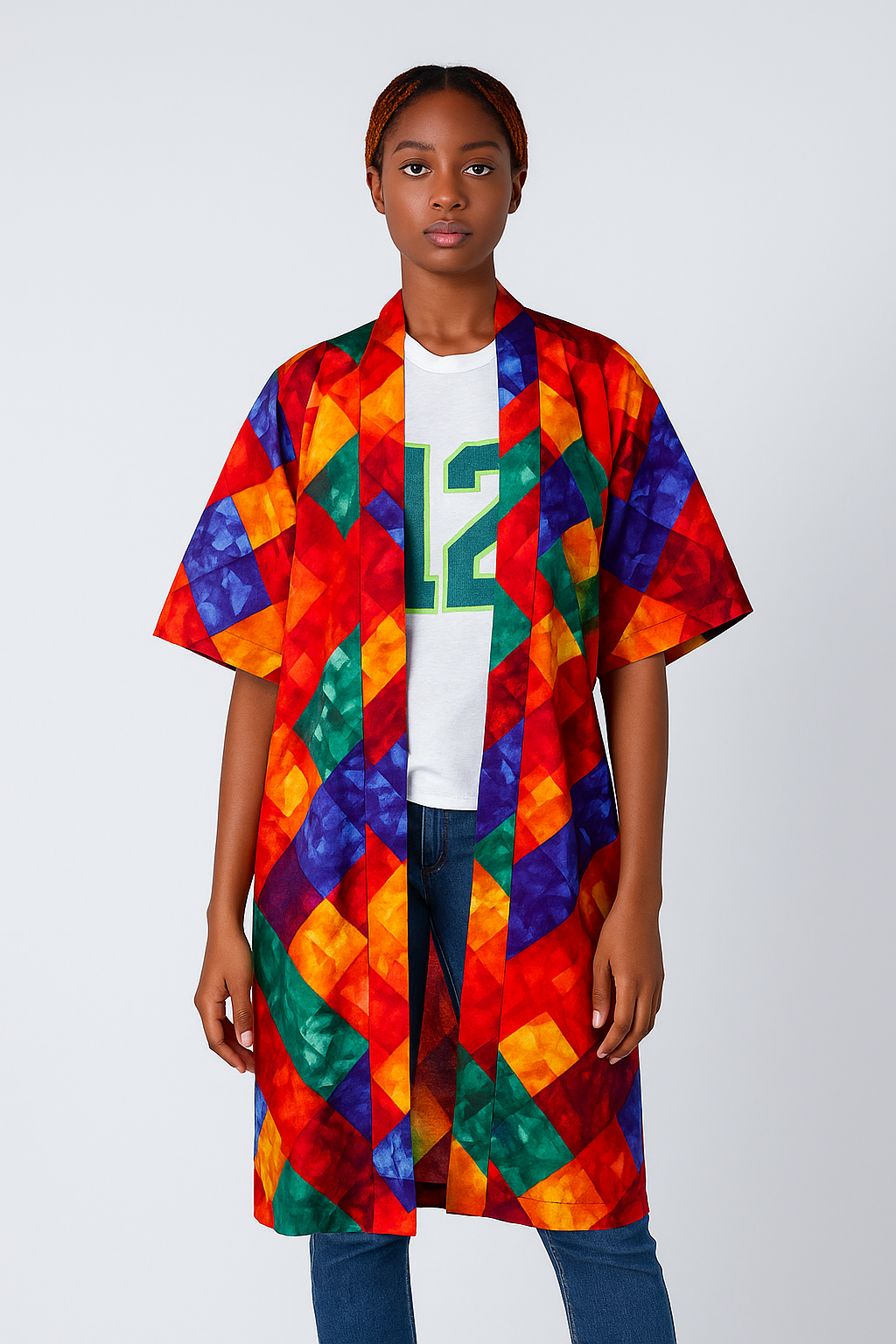 Mwiza kimono